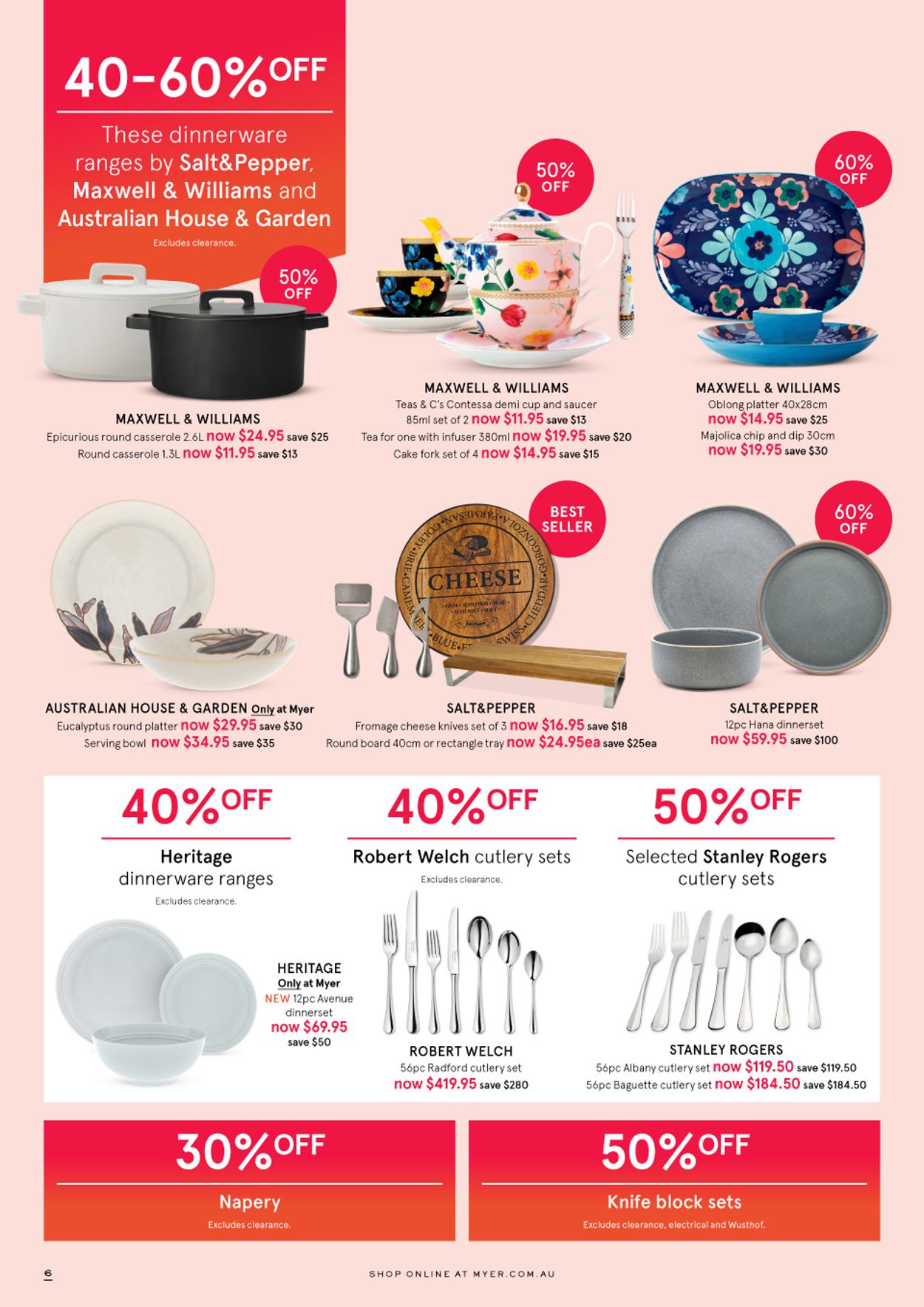 Myer Catalogue - 28/05-12/07/2020 (Page 6)
