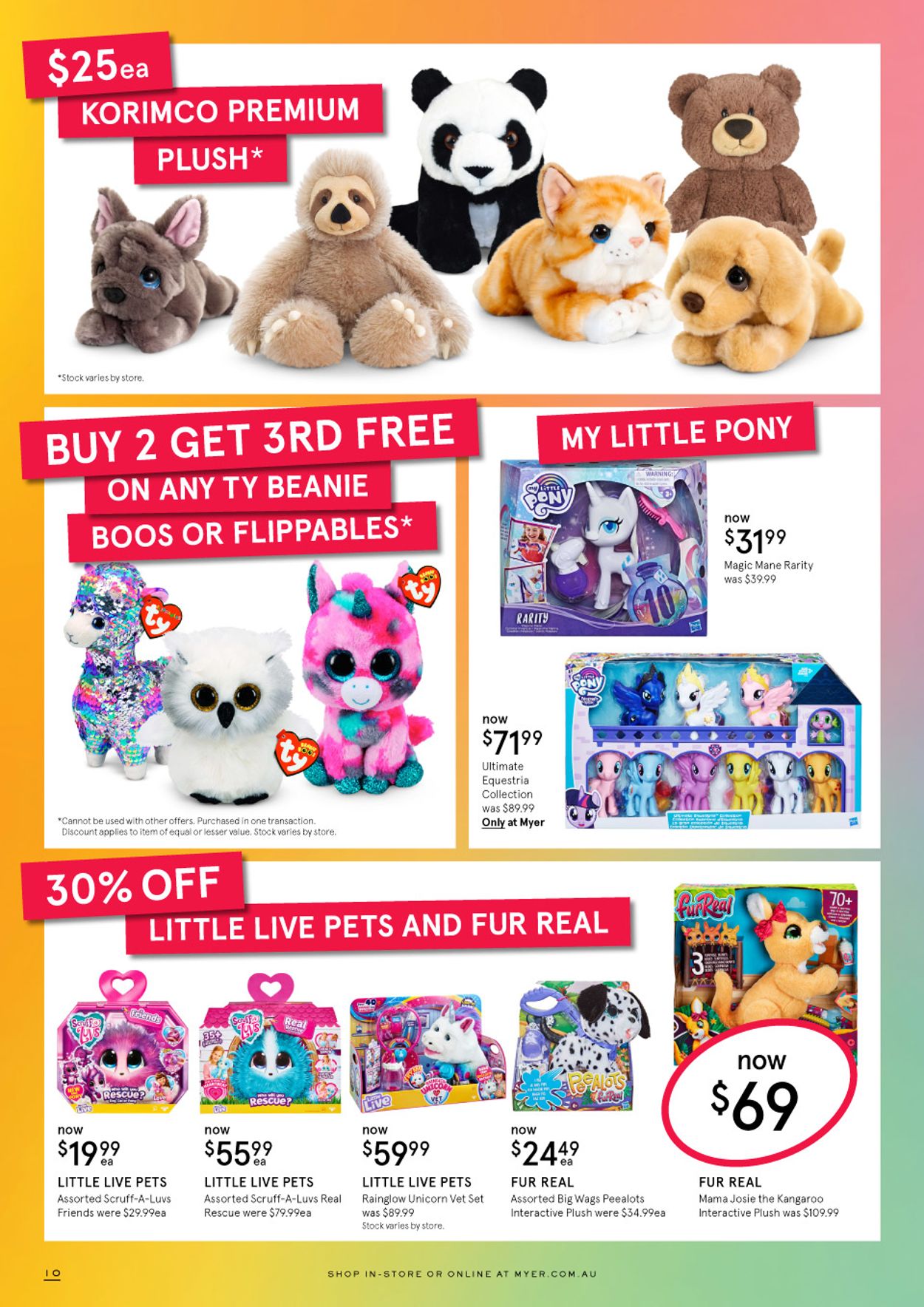 Myer Catalogue - 22/06-19/07/2020 (Page 10)