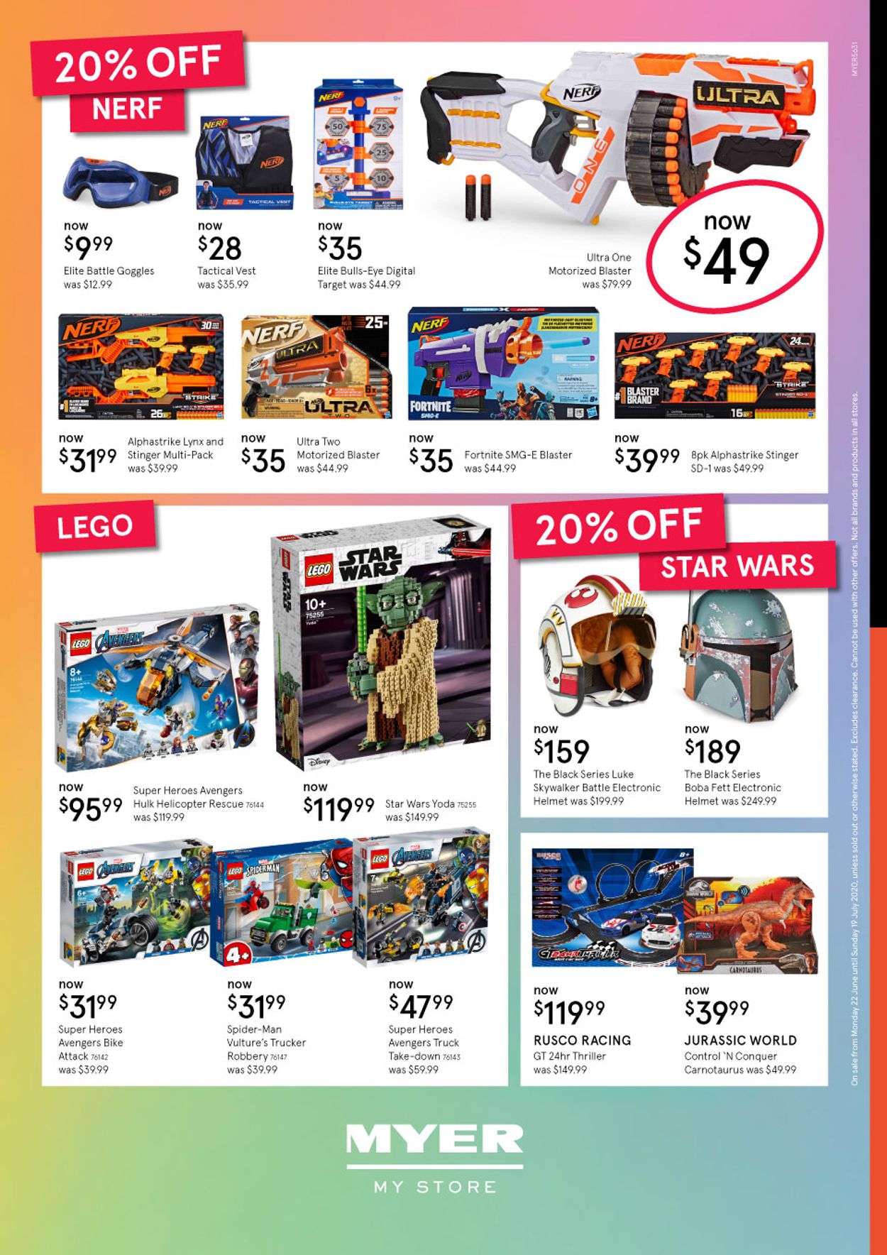 Myer Catalogue - 22/06-19/07/2020 (Page 14)