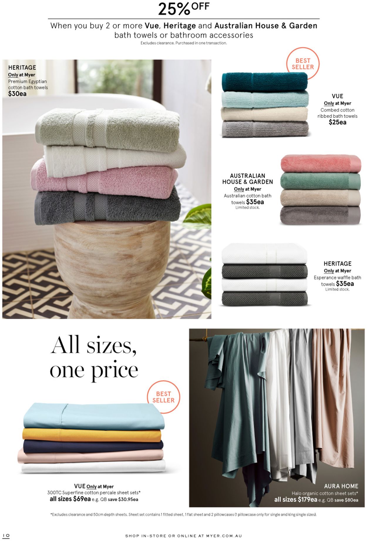 Myer Catalogue - 03/08-06/09/2020 (Page 10)