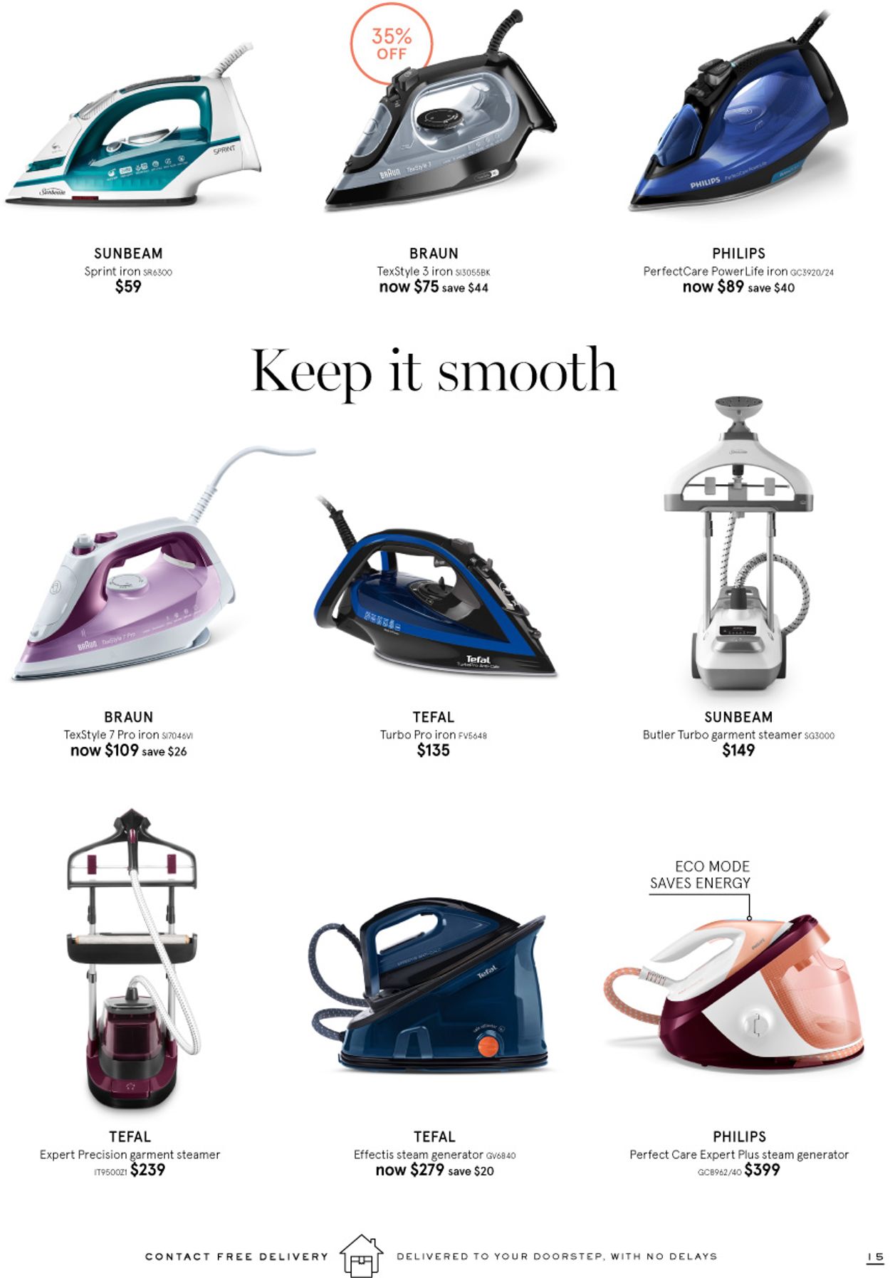 Myer Catalogue - 03/08-06/09/2020 (Page 15)