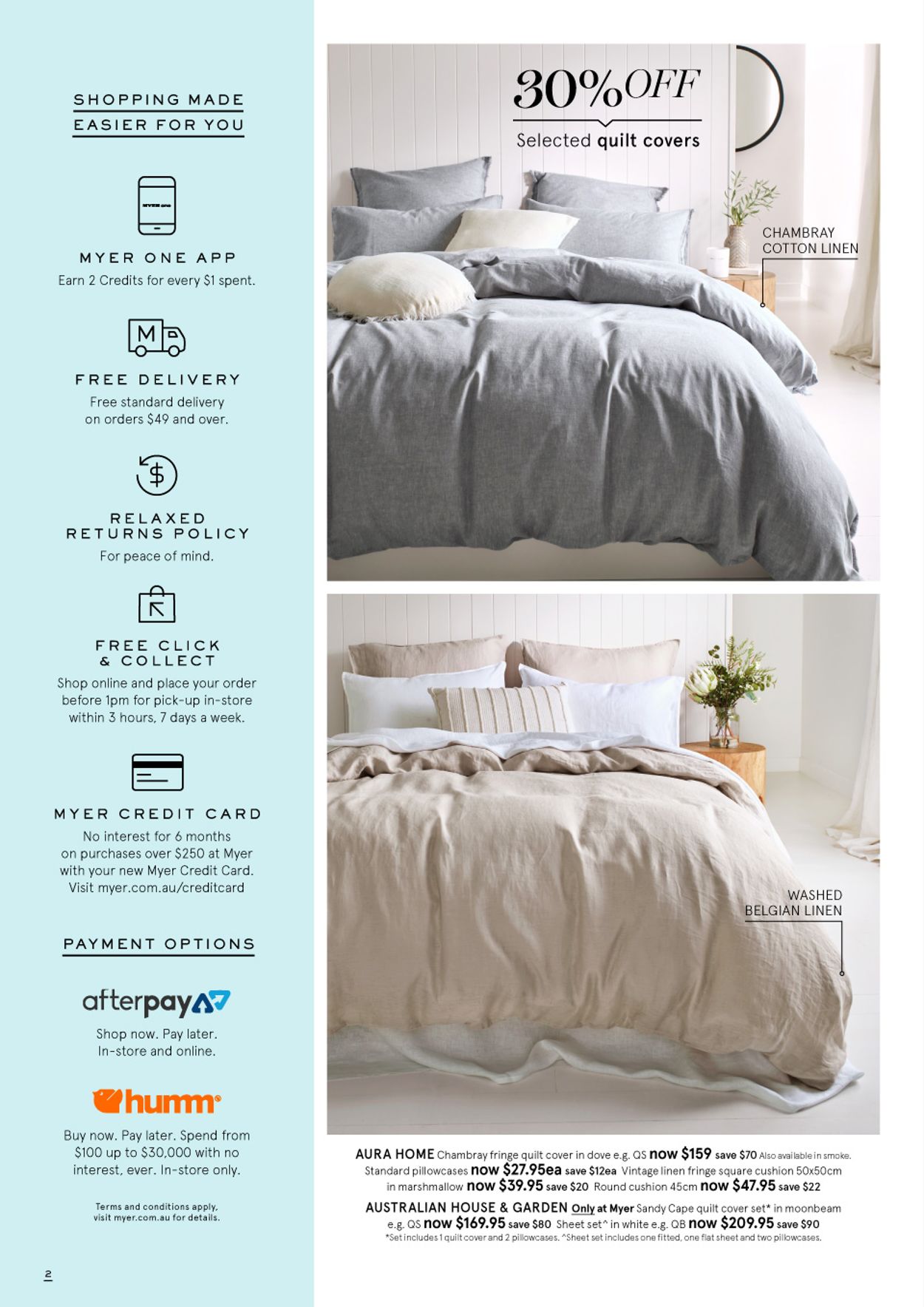 Myer Catalogue - 11/08-30/08/2020 (Page 2)