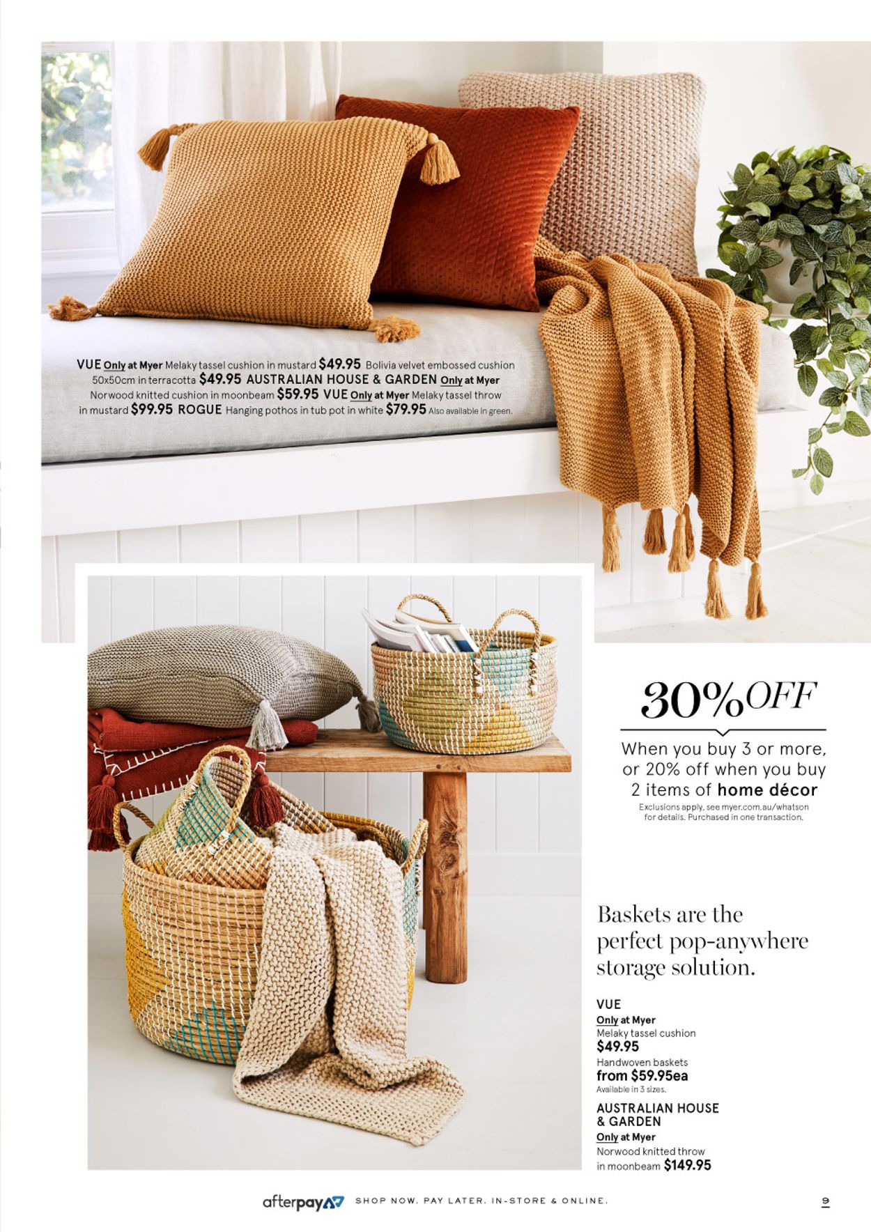 Myer Catalogue - 11/08-30/08/2020 (Page 9)