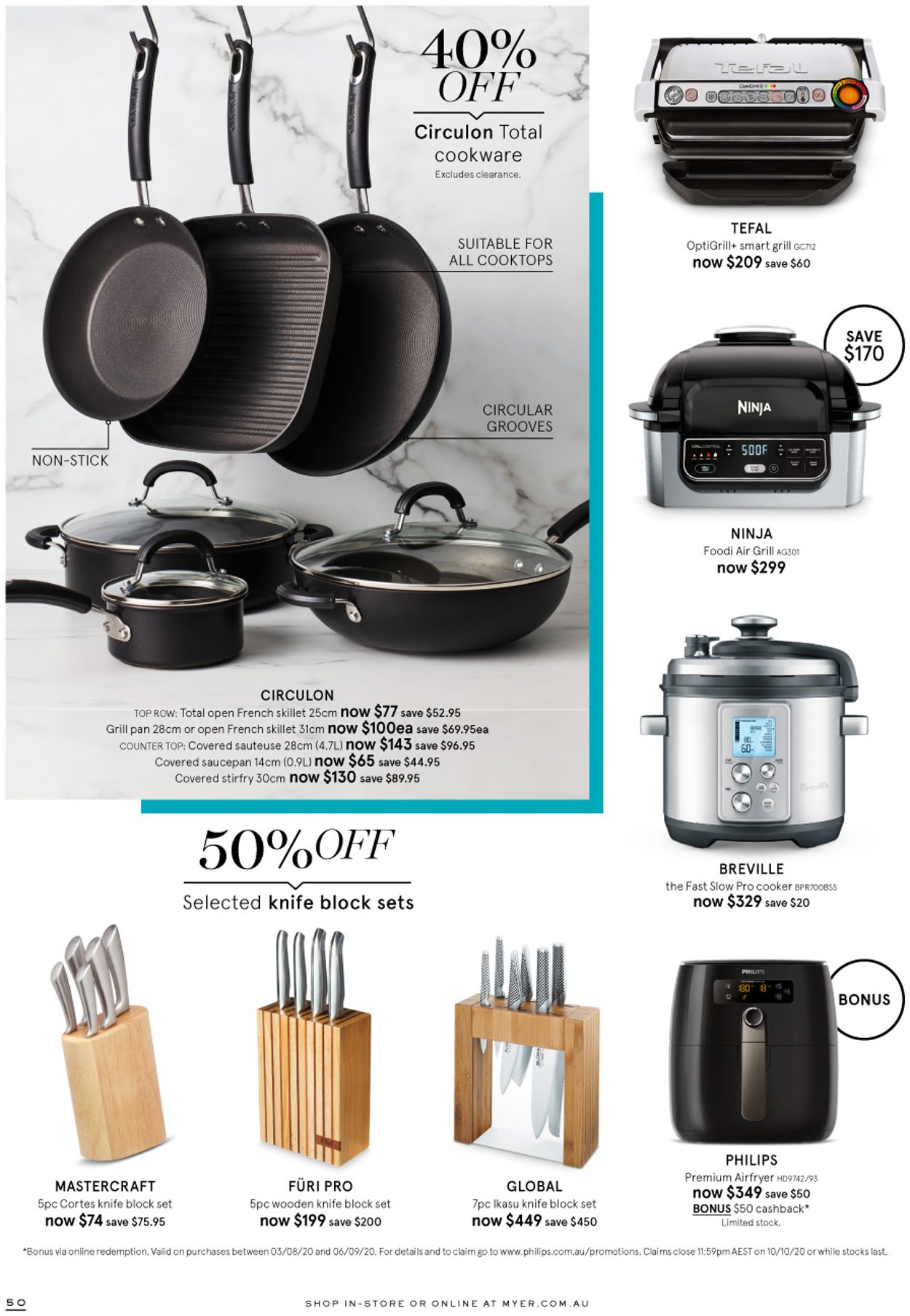 Myer Catalogue - 22/08-06/09/2020 (Page 50)