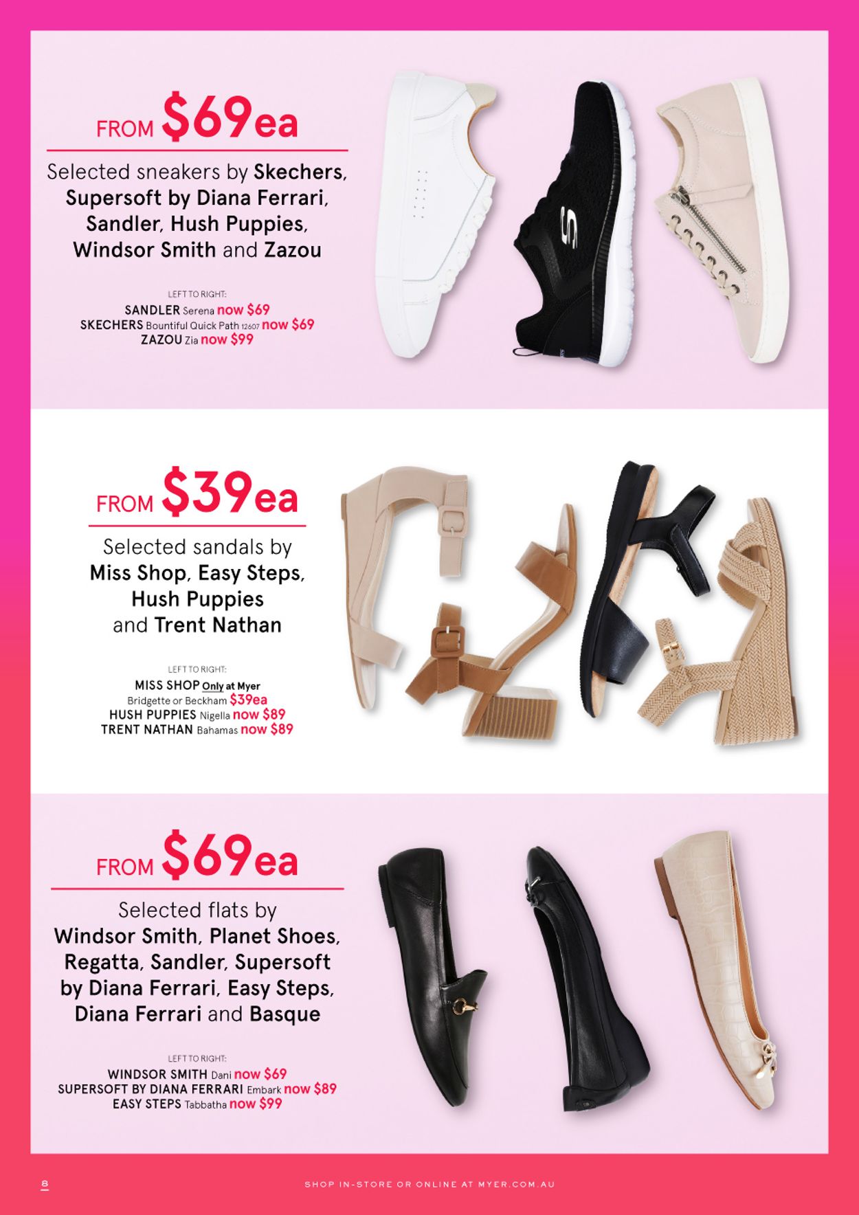 Myer Catalogue - 10/09-07/10/2020 (Page 8)