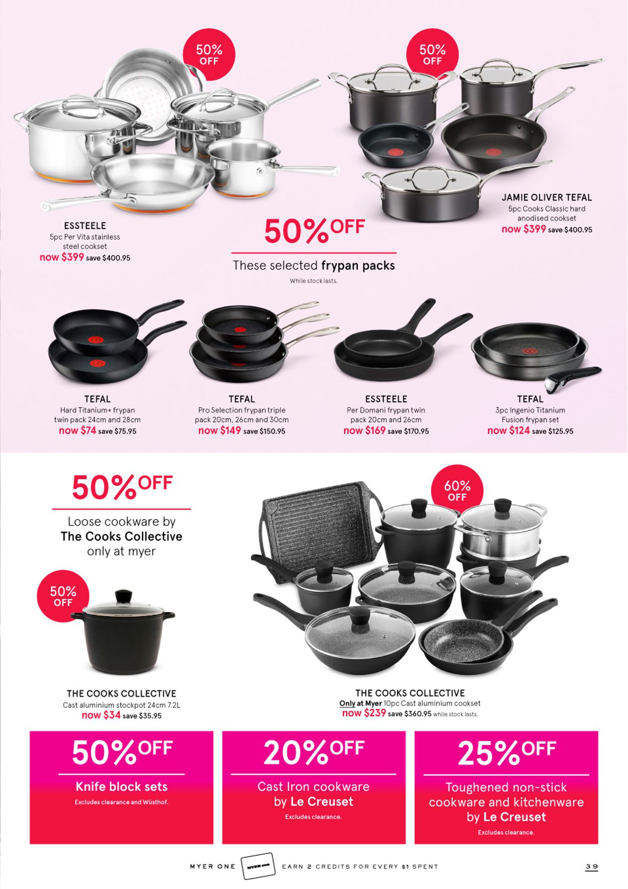 Myer Catalogue - 10/09-07/10/2020 (Page 39)