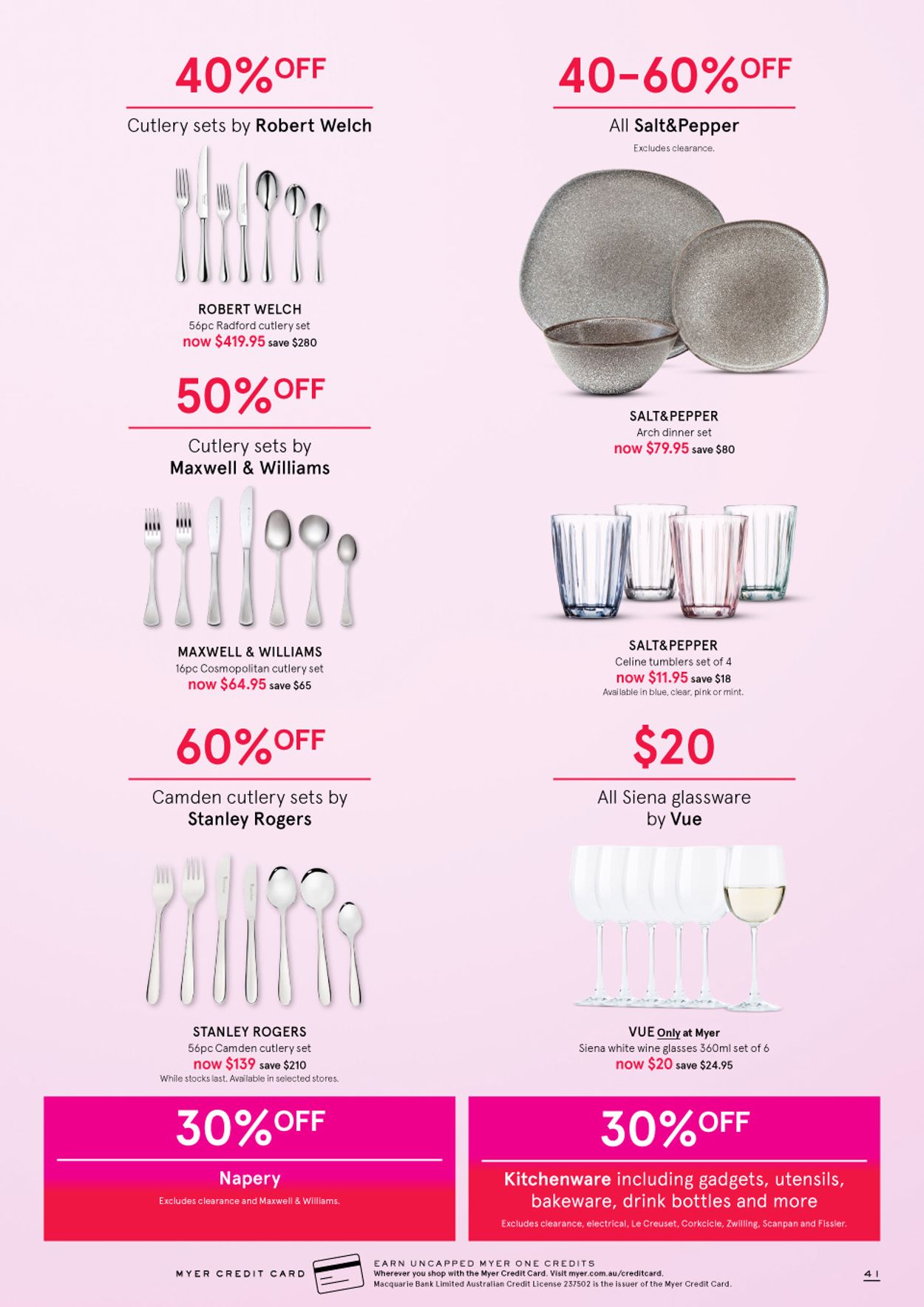 Myer Catalogue - 10/09-07/10/2020 (Page 41)