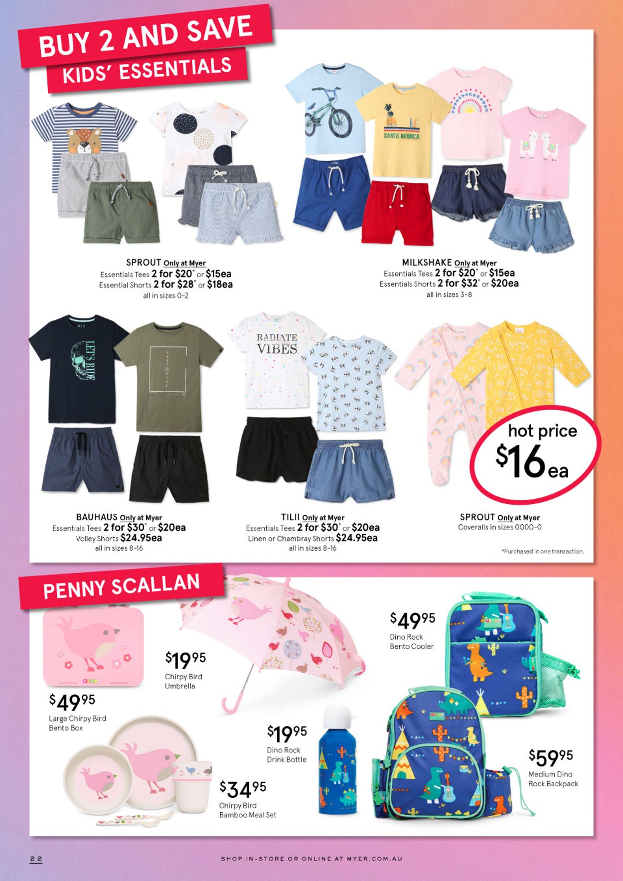 Myer Catalogue - 17/09-15/10/2020 (Page 22)
