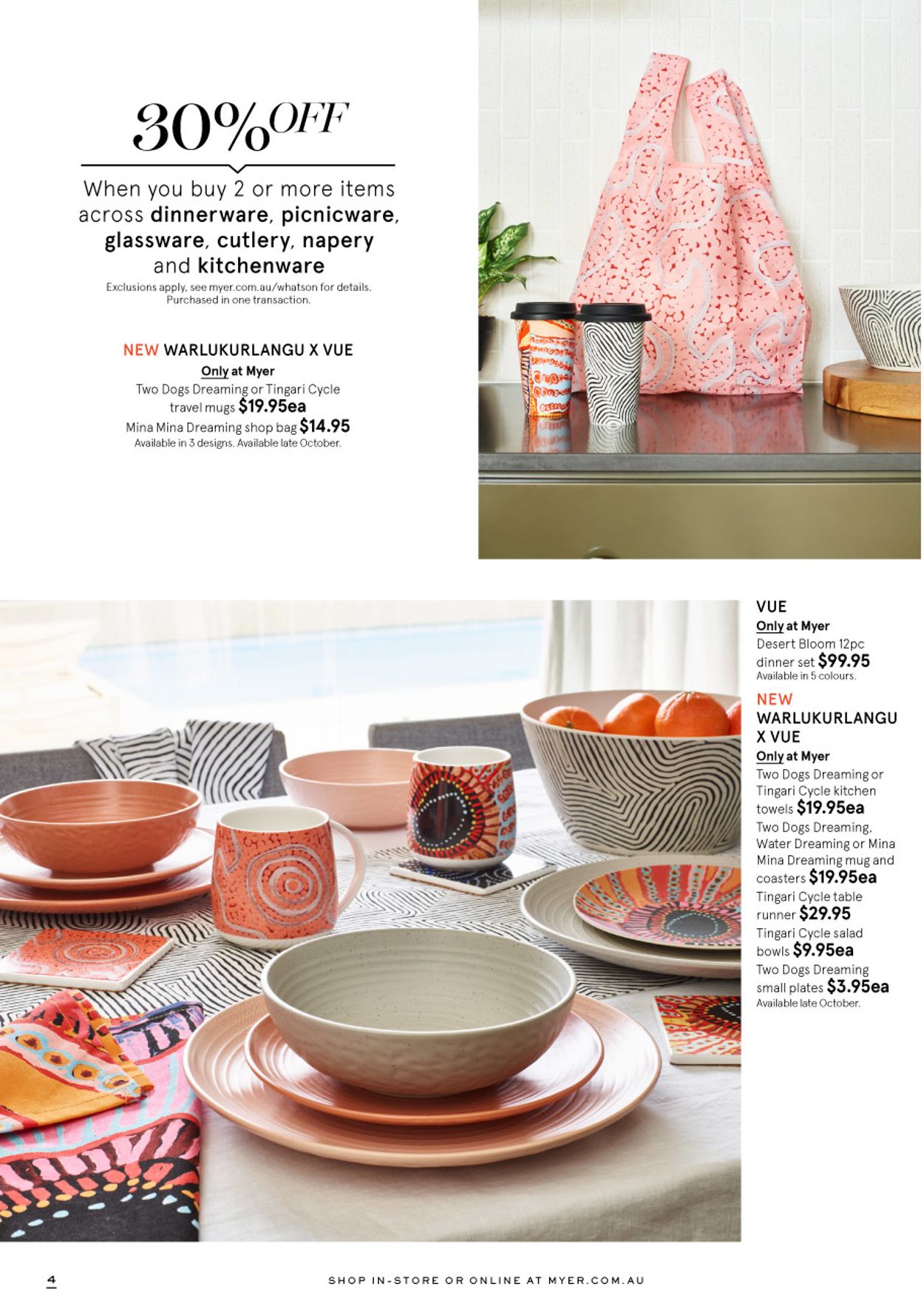 Myer Catalogue - 13/10-01/11/2020 (Page 4)