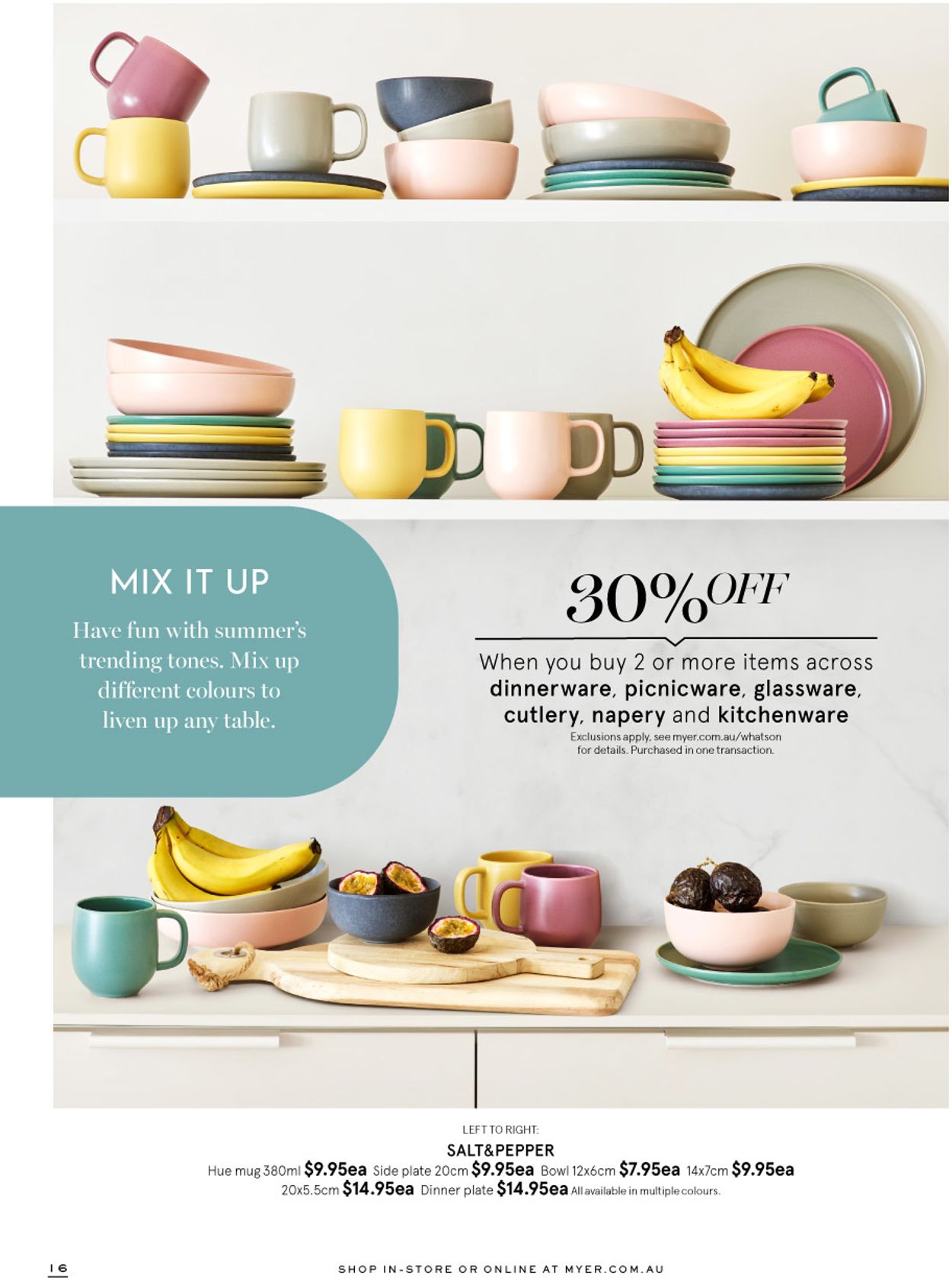 Myer Catalogue - 13/10-01/11/2020 (Page 16)