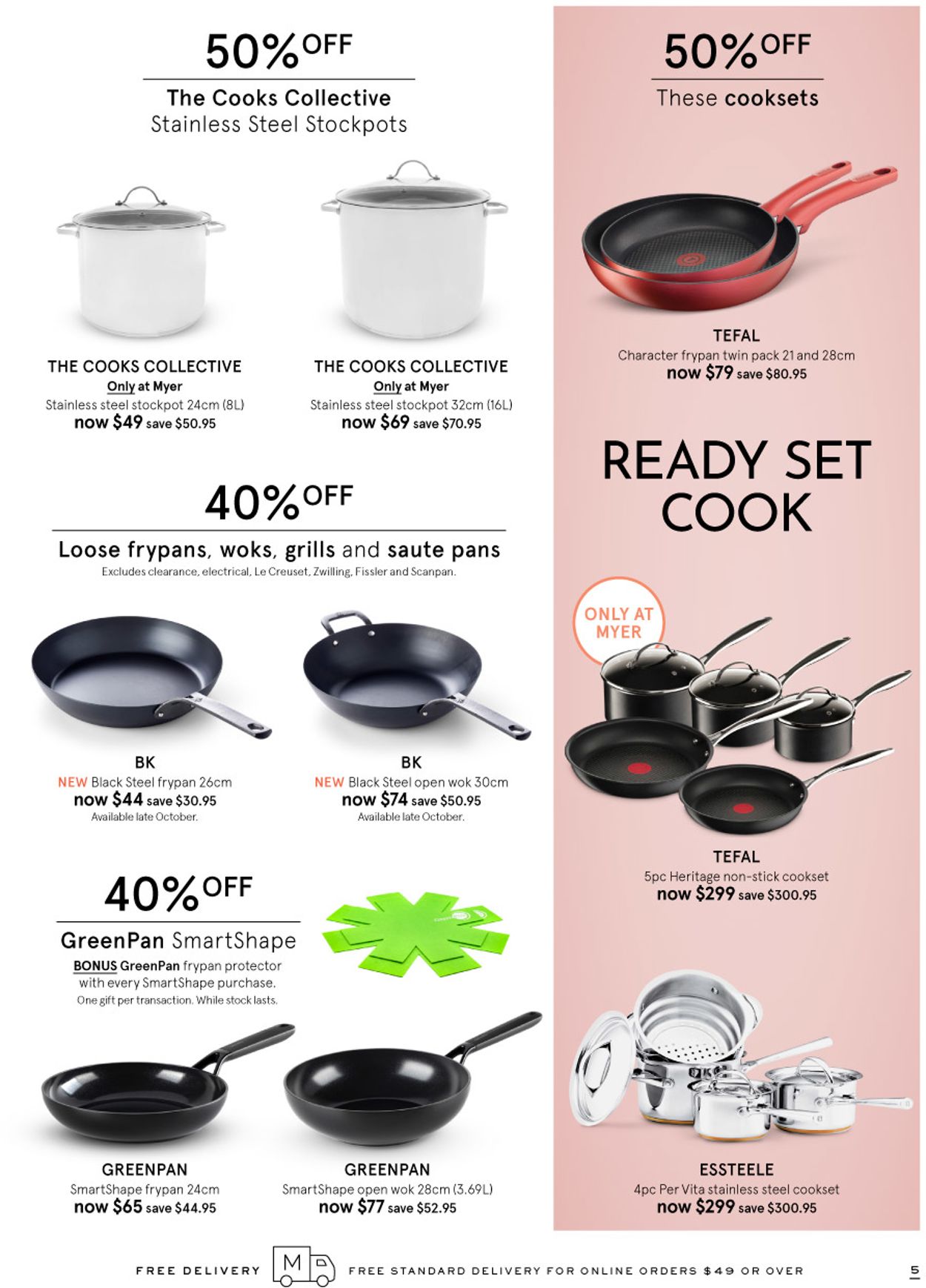 Myer Catalogue - 20/10-08/11/2020 (Page 5)