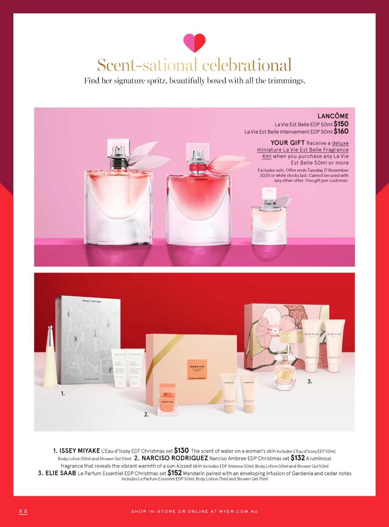 Myer Christmas 2020 Catalogue - 03/11-24/12/2020 (Page 22)