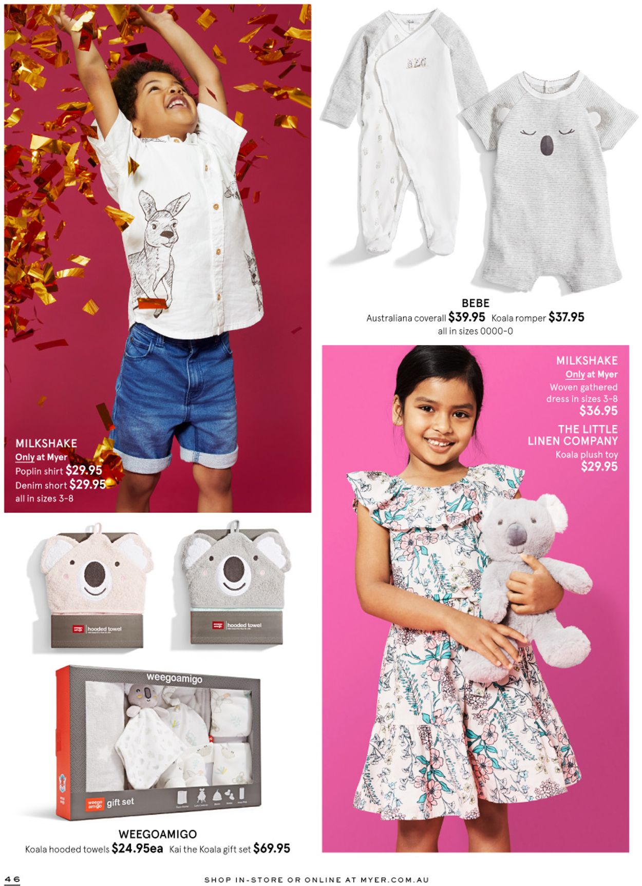 Myer Christmas 2020 Catalogue - 03/11-24/12/2020 (Page 46)