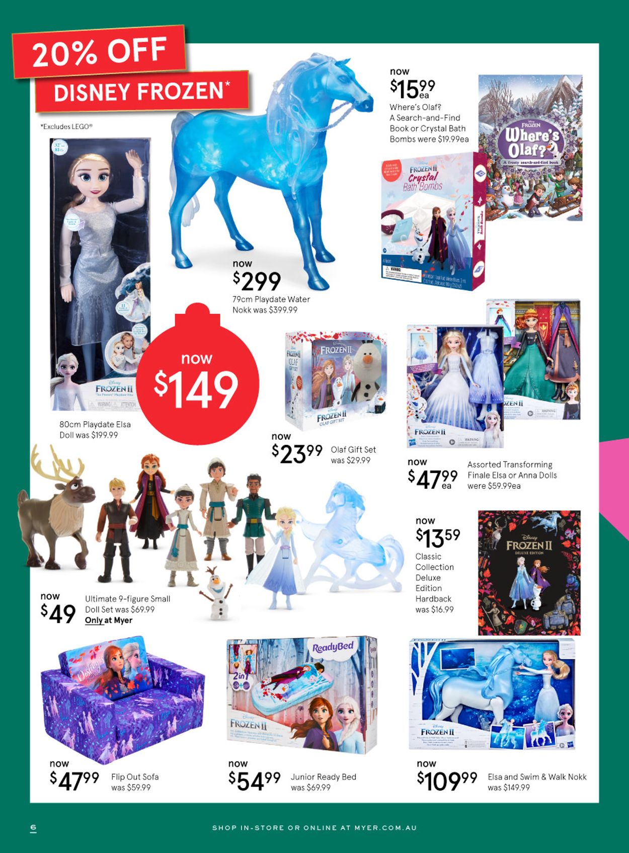 Myer Christmas 2020 Catalogue - 09/11-24/12/2020 (Page 6)