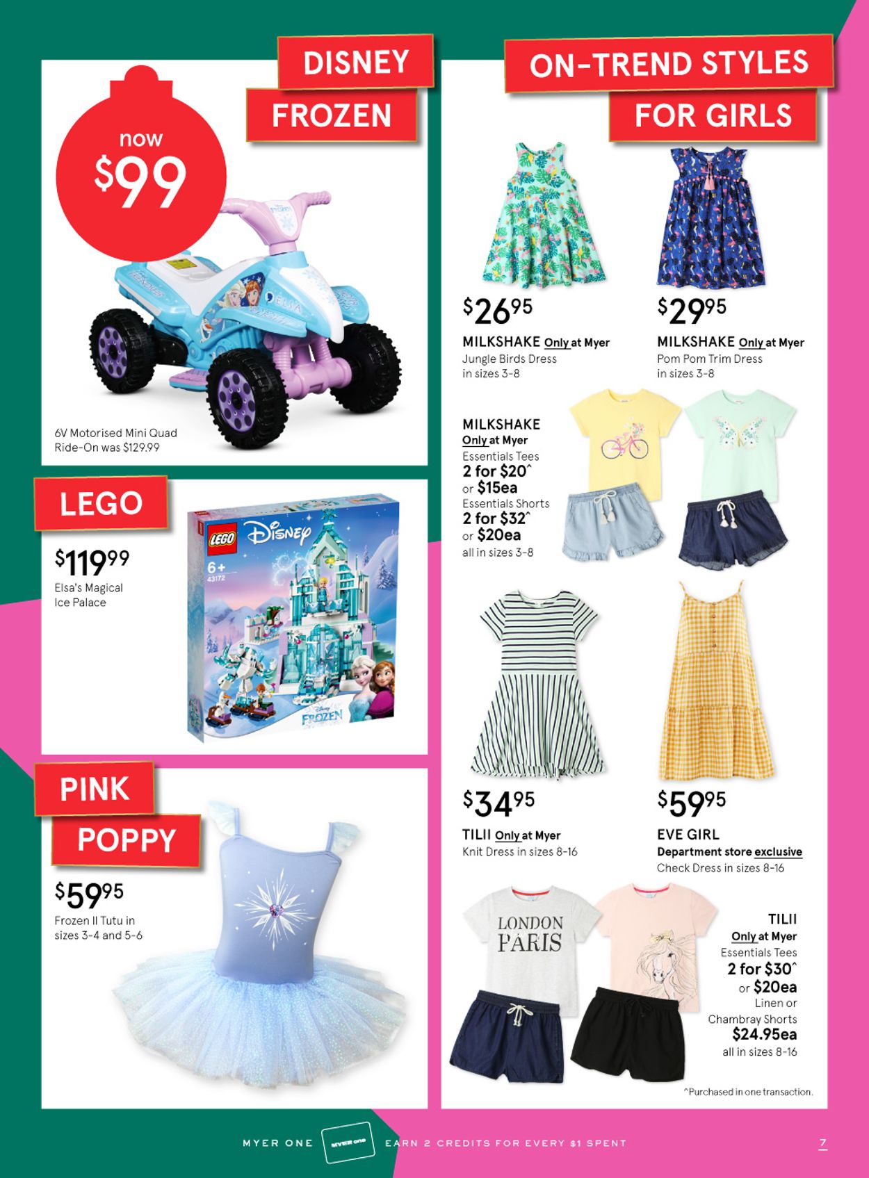 Myer Christmas 2020 Catalogue - 09/11-24/12/2020 (Page 7)