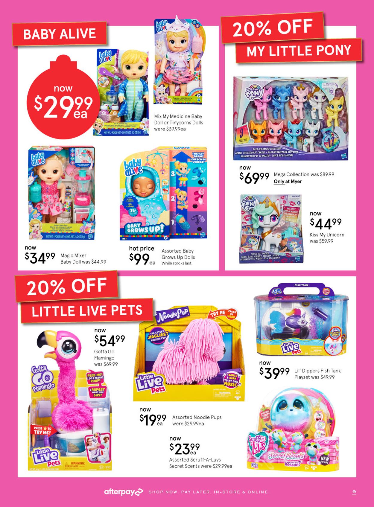 Myer Christmas 2020 Catalogue - 09/11-24/12/2020 (Page 9)
