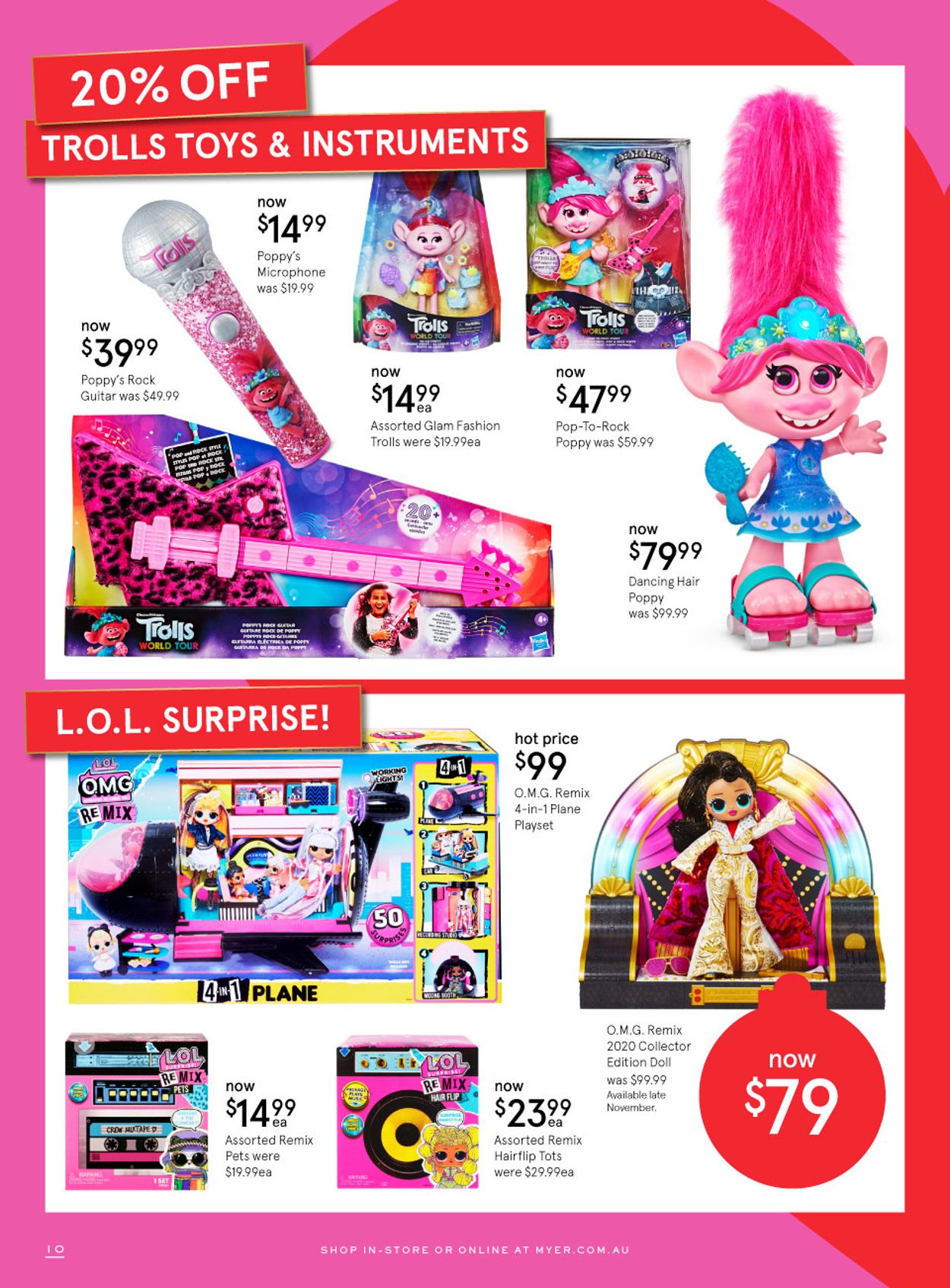 Myer Christmas 2020 Catalogue - 09/11-24/12/2020 (Page 10)