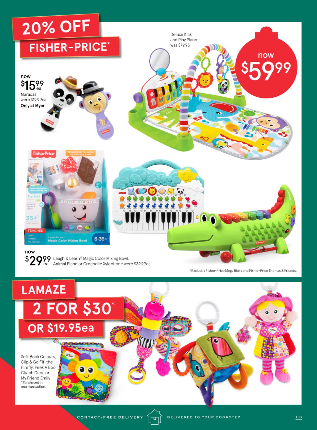 Myer Christmas 2020 Catalogue - 09/11-24/12/2020 (Page 13)
