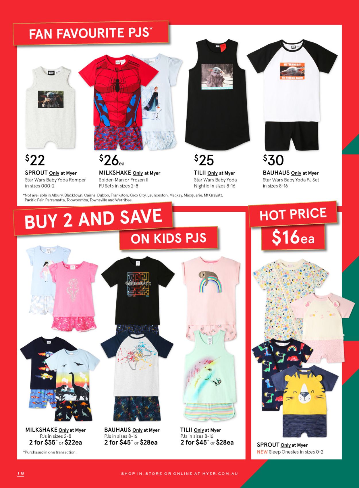 Myer Christmas 2020 Catalogue - 09/11-24/12/2020 (Page 18)