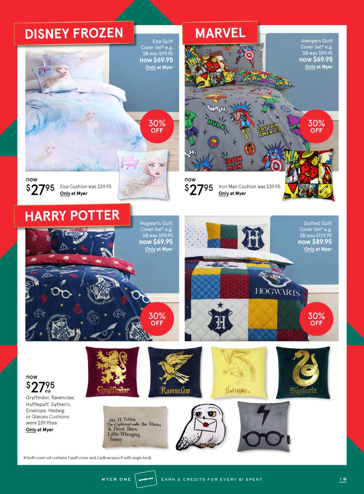 Myer Christmas 2020 Catalogue - 09/11-24/12/2020 (Page 19)
