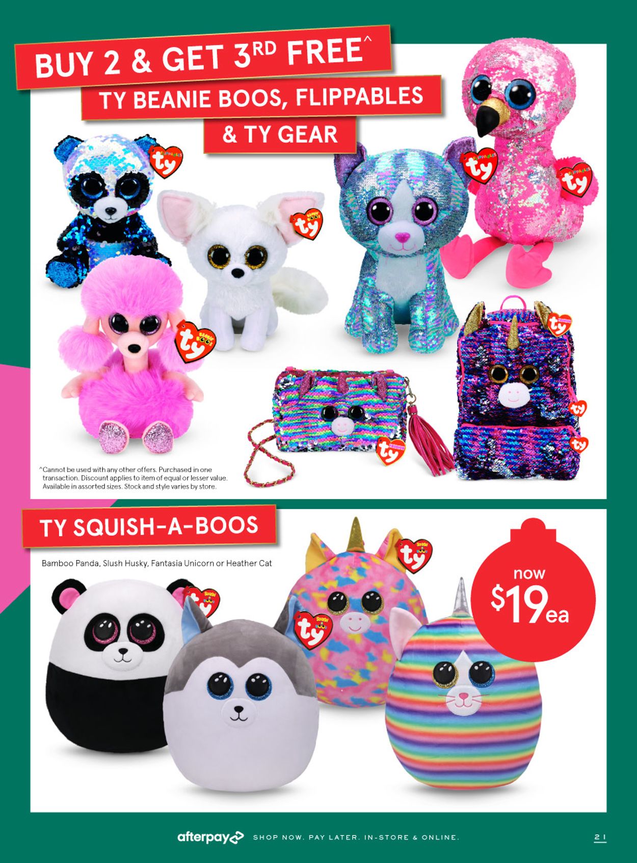 Myer Christmas 2020 Catalogue - 09/11-24/12/2020 (Page 21)