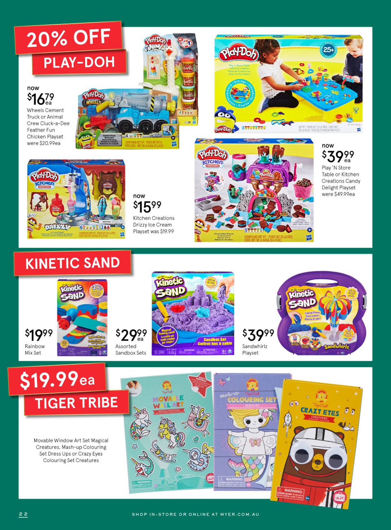 Myer Christmas 2020 Catalogue - 09/11-24/12/2020 (Page 22)