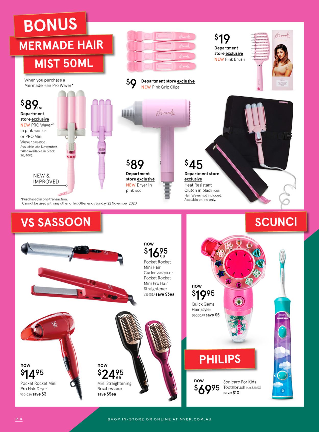Myer Christmas 2020 Catalogue - 09/11-24/12/2020 (Page 24)