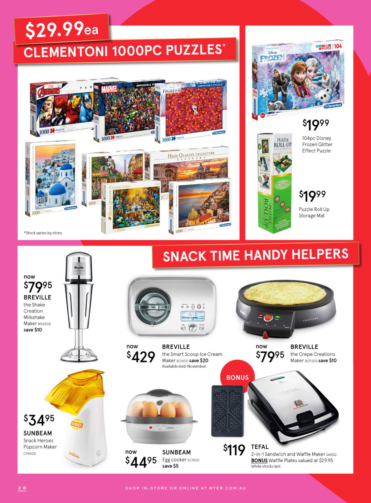 Myer Christmas 2020 Catalogue - 09/11-24/12/2020 (Page 28)