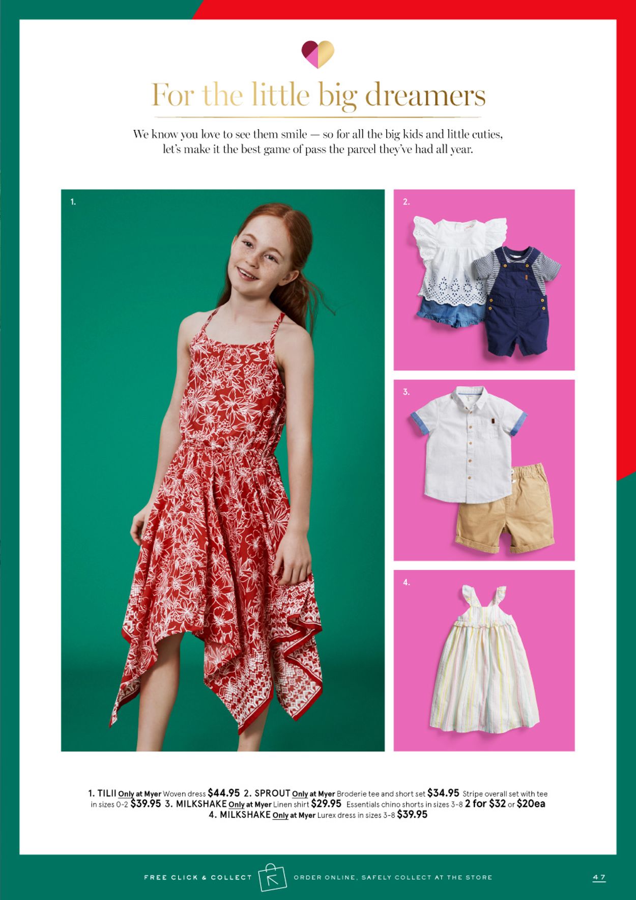 Myer Christmas 2020 Catalogue - 12/11-25/12/2020 (Page 47)