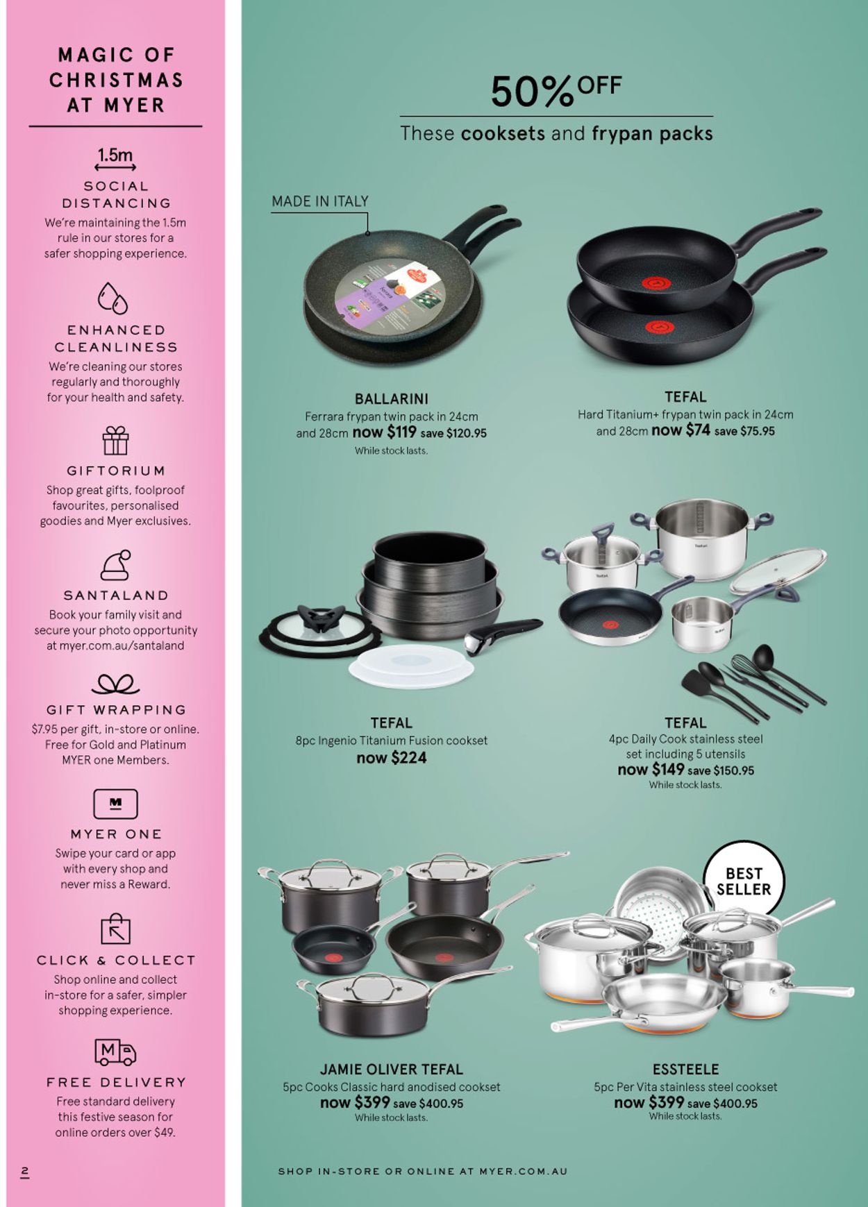 Myer Christmas Catalogue - 17/11-24/12/2020 (Page 2)