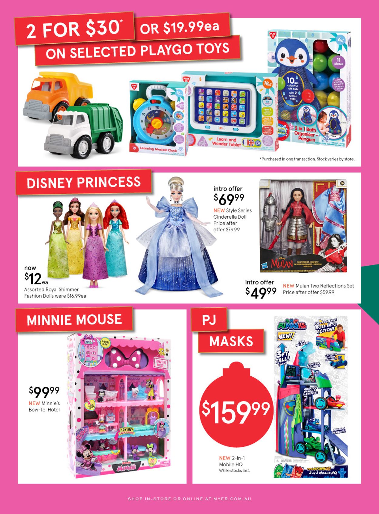 Myer - Christmas 2020 Catalogue - 07/12-13/12/2020 (Page 2)