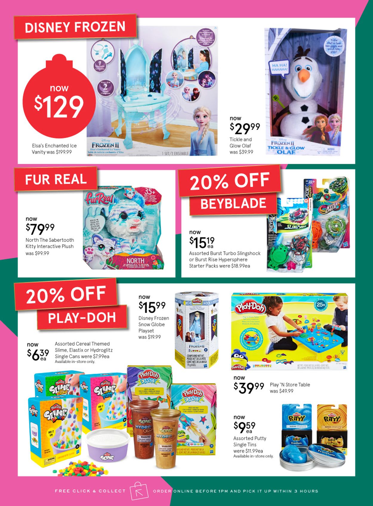 Myer - Christmas 2020 Catalogue - 07/12-13/12/2020 (Page 3)