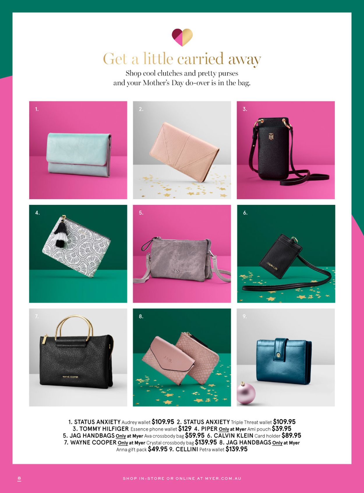 Myer - Christmas 2020 Catalogue - 08/12-24/12/2020 (Page 8)