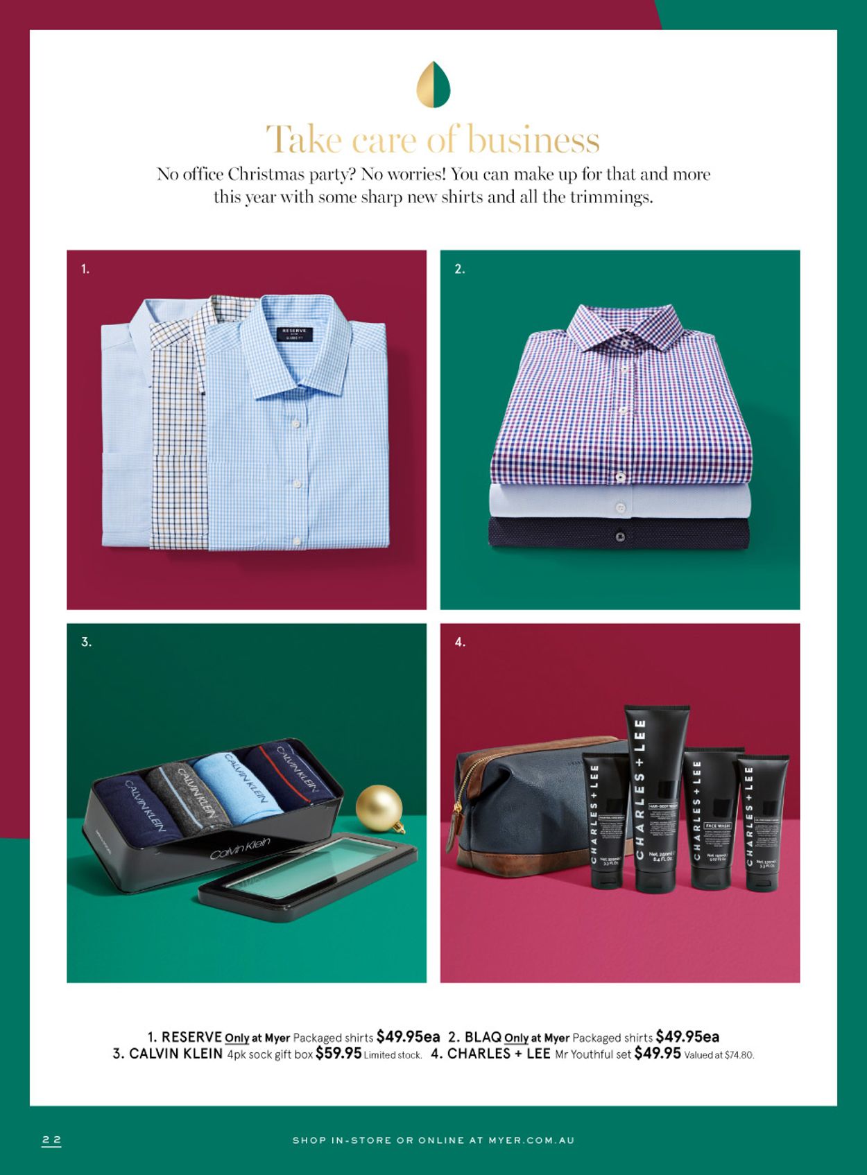 Myer - Christmas 2020 Catalogue - 08/12-24/12/2020 (Page 22)