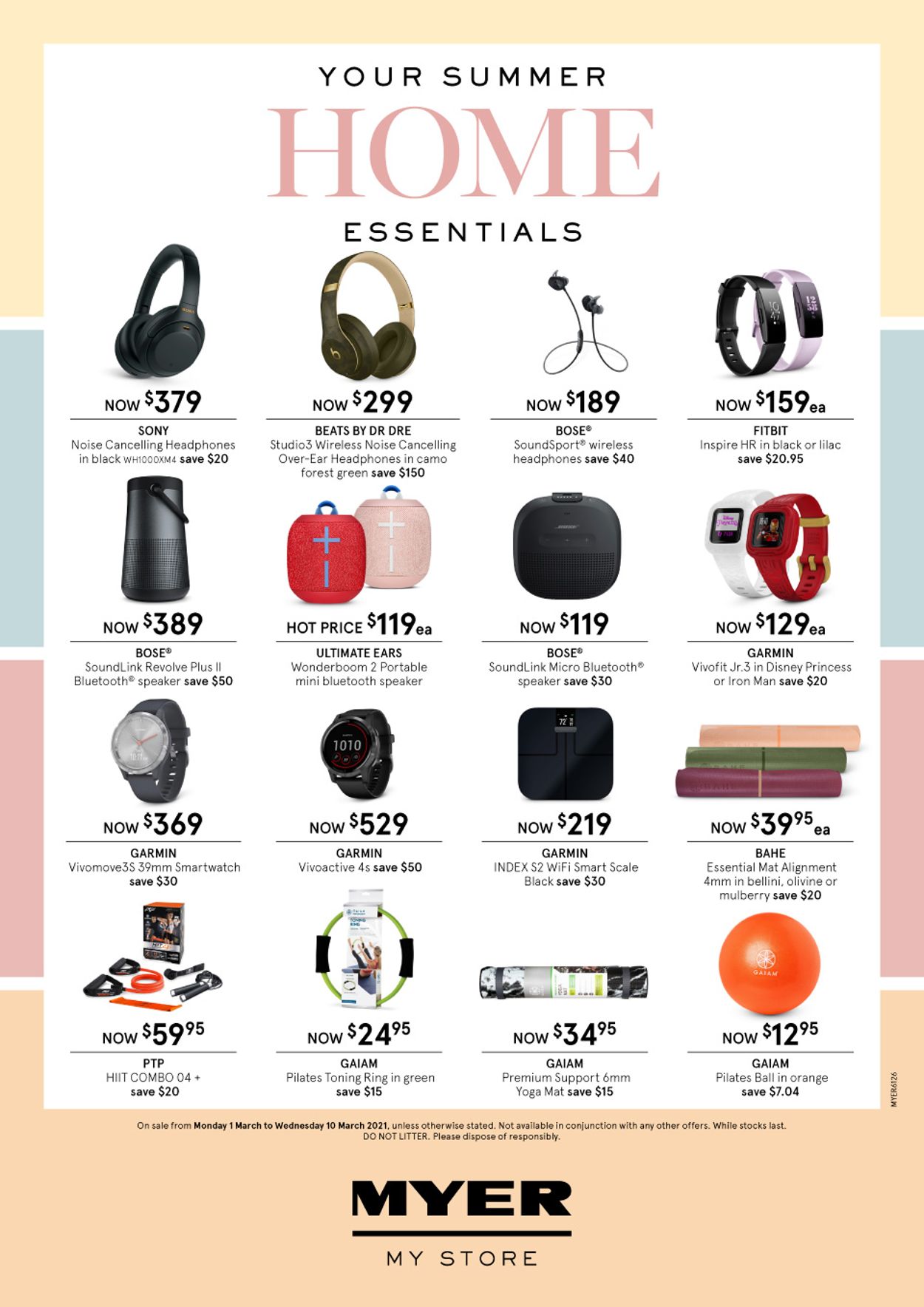 Myer Catalogue - 01/03-10/03/2021 (Page 2)