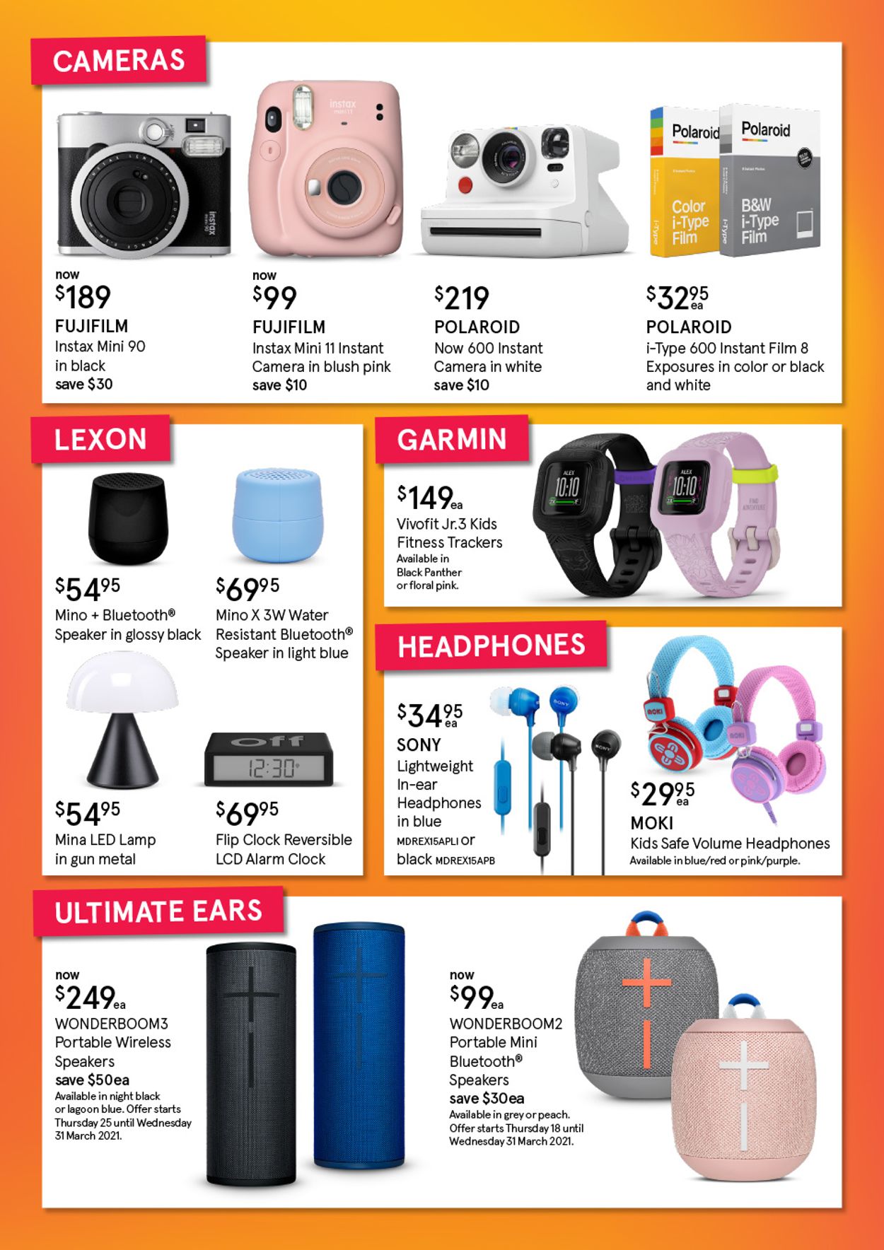 Myer Catalogue - 29/03-26/04/2021 (Page 21)