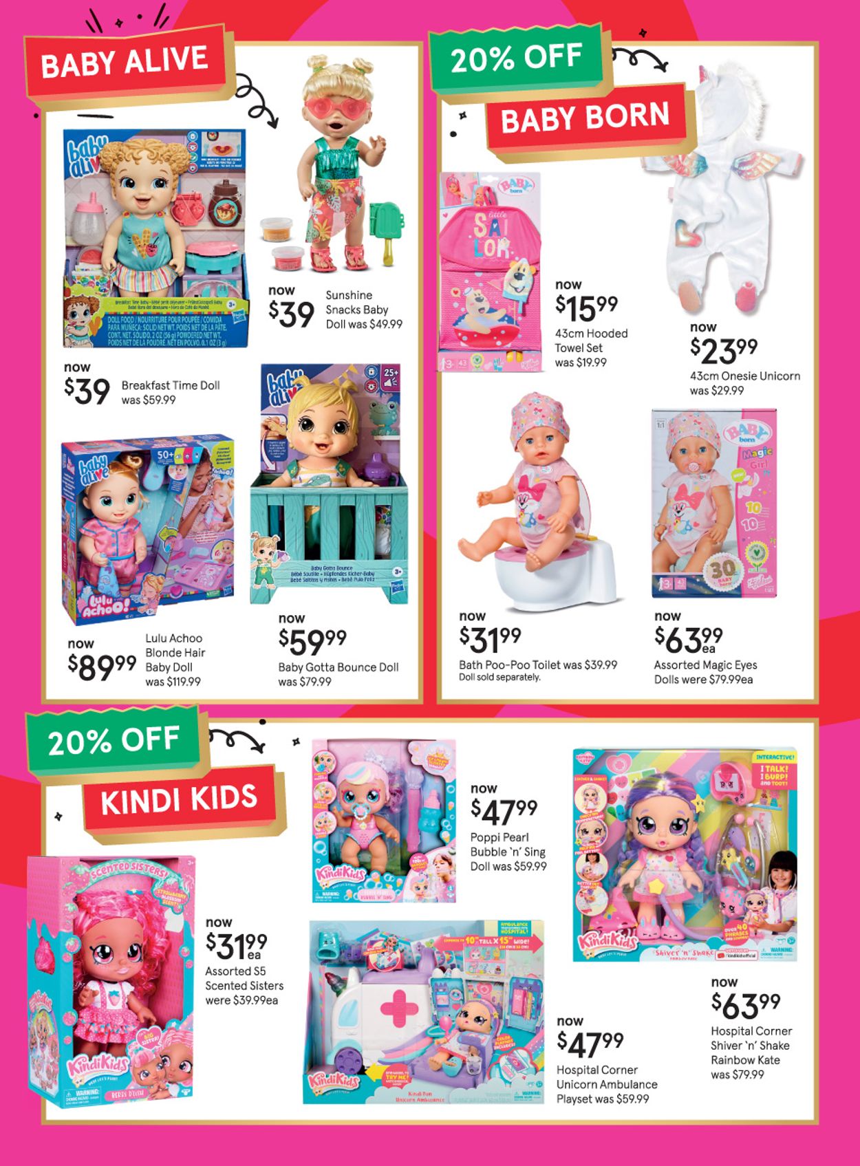 Myer HOLIDAYS 2021 Catalogue - 15/11-24/12/2021 (Page 3)