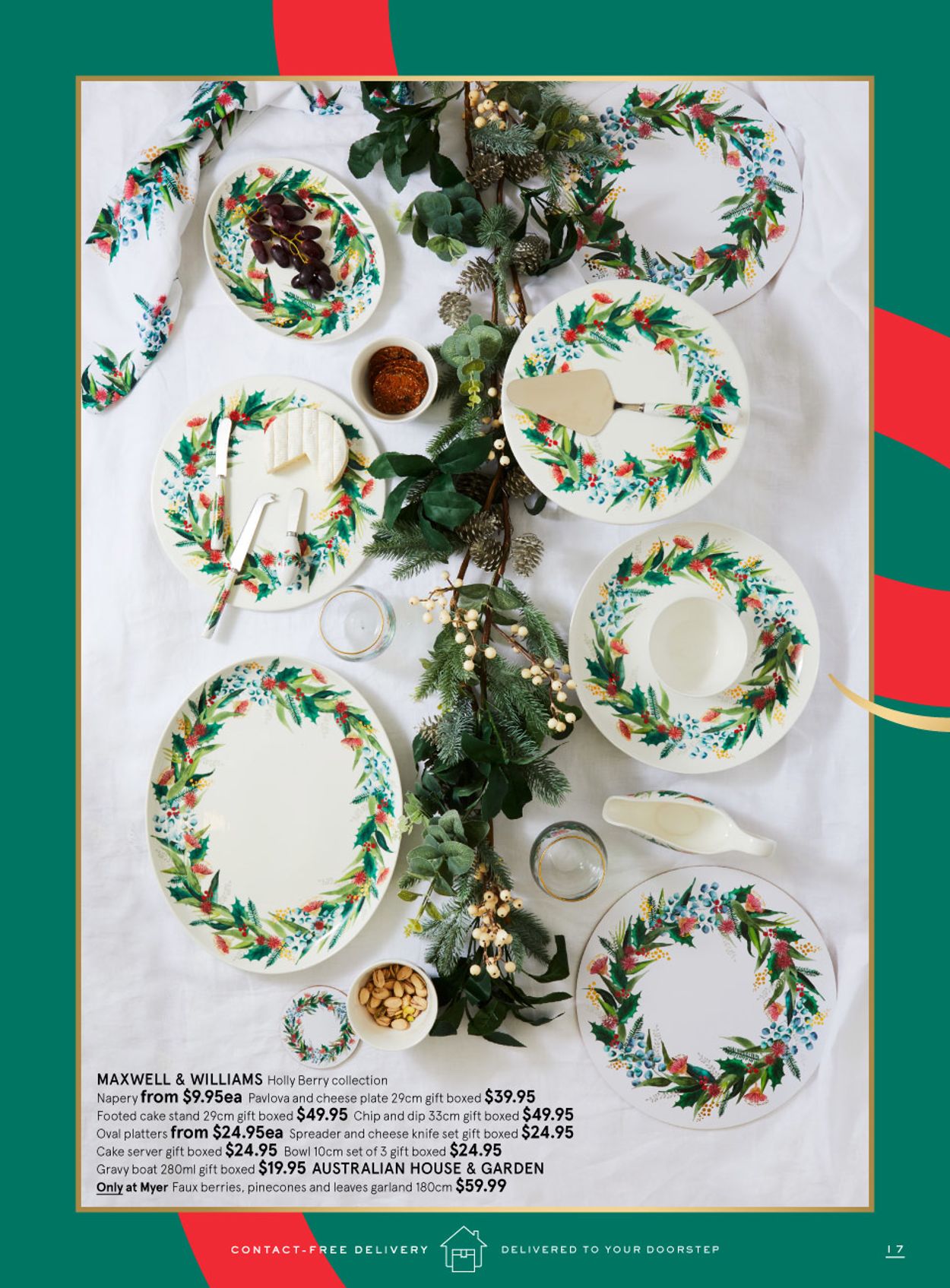 Myer HOLIDAYS 2021 Catalogue - 02/11-24/12/2021 (Page 17)
