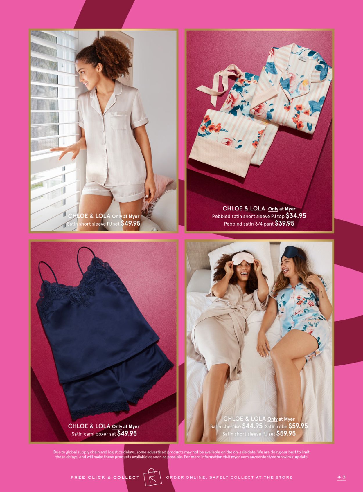 Myer HOLIDAYS 2021 Catalogue - 02/11-24/12/2021 (Page 43)