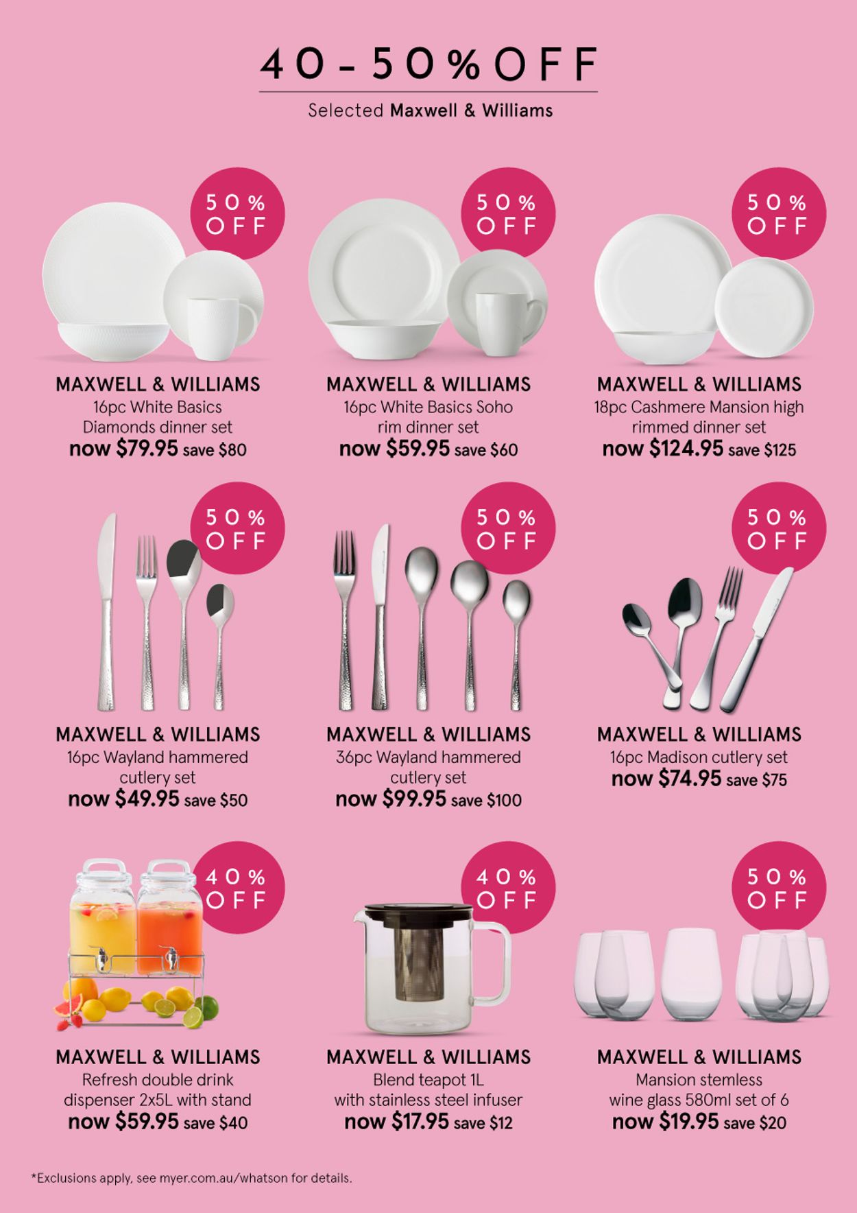 Myer Catalogue - 15/02-28/02/2022 (Page 10)