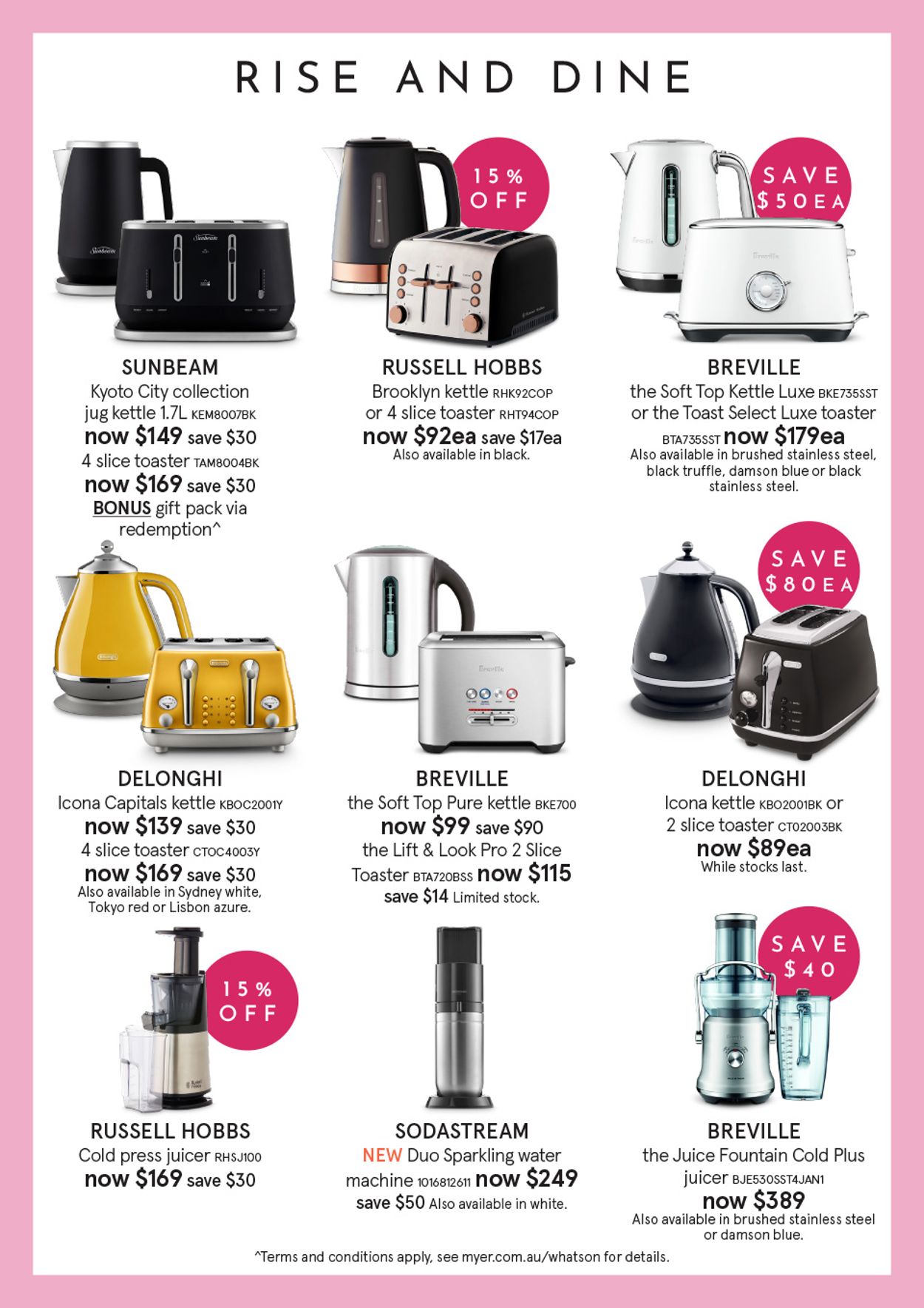 Myer Catalogue - 26/04-10/05/2022 (Page 4)