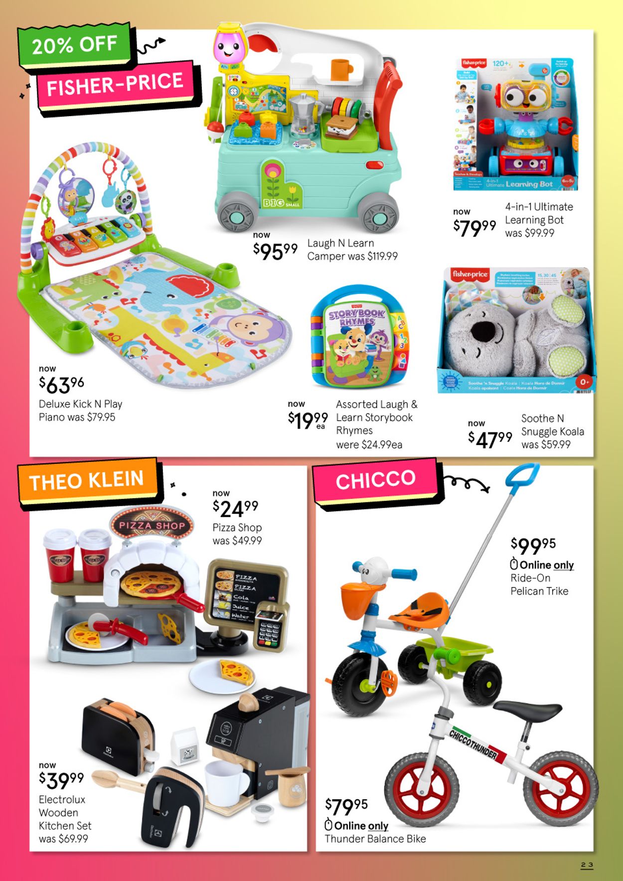 Myer Catalogue - 27/06-17/07/2022 (Page 23)