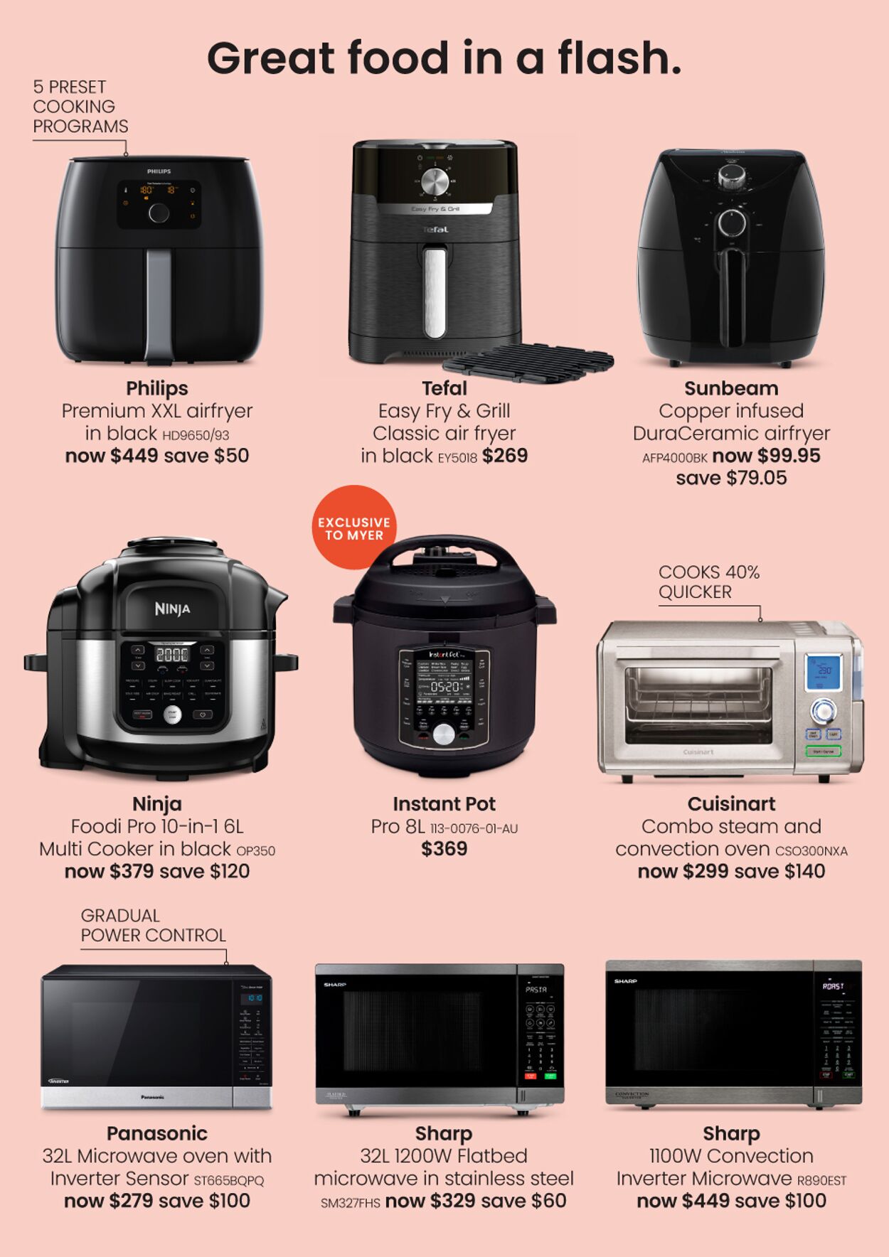 Myer Catalogue - 24/10-07/11/2022 (Page 6)