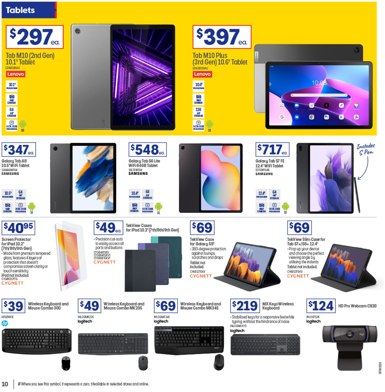 Officeworks Catalogue - 22/12-05/02/2023 (Page 10)