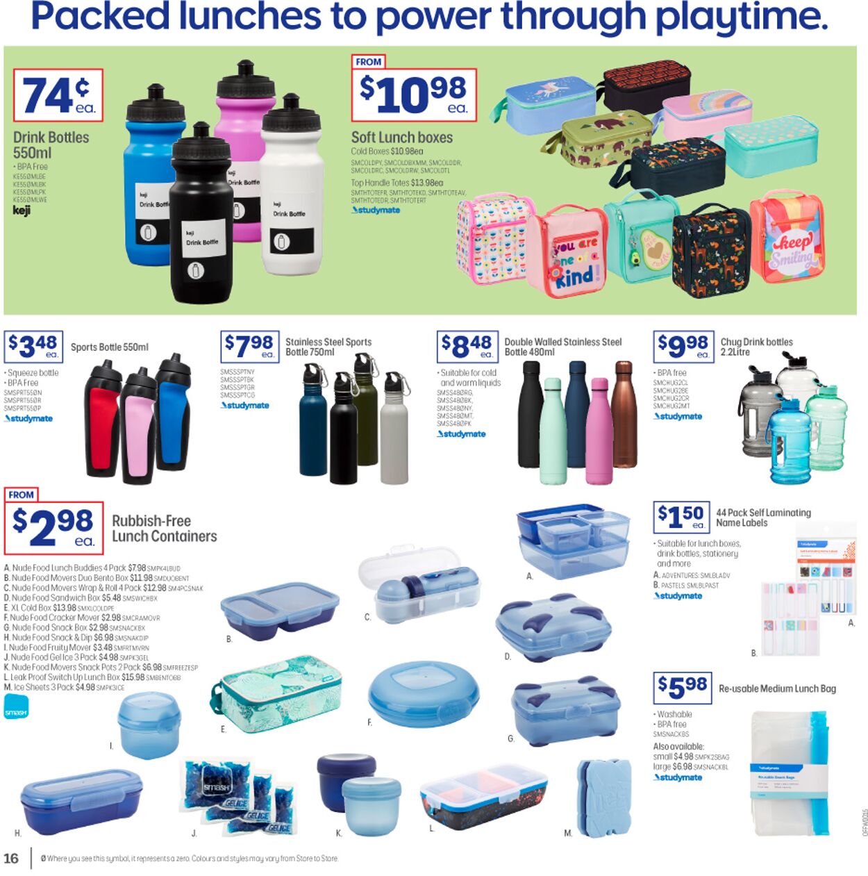 Officeworks Catalogue - 25/12-04/01/2023 (Page 16)