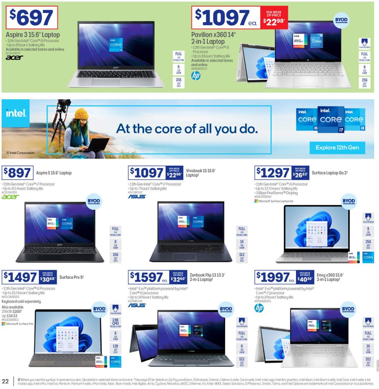 Officeworks Catalogue - 25/12-04/01/2023 (Page 22)