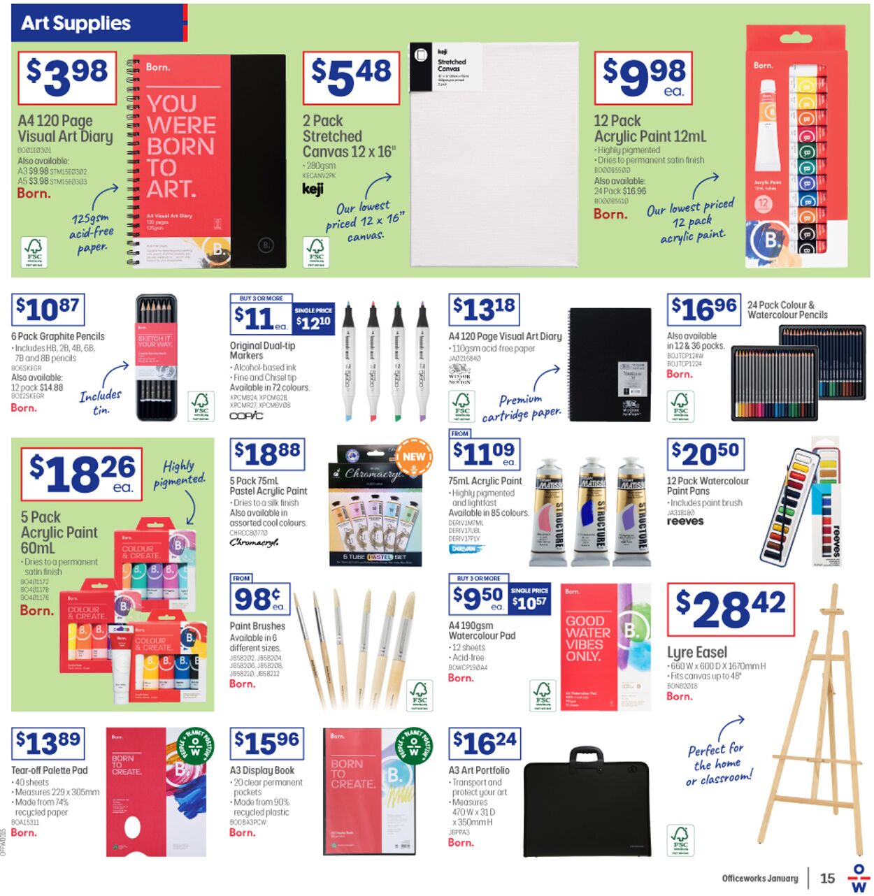 Officeworks Catalogue - 25/12-04/01/2023 (Page 15)