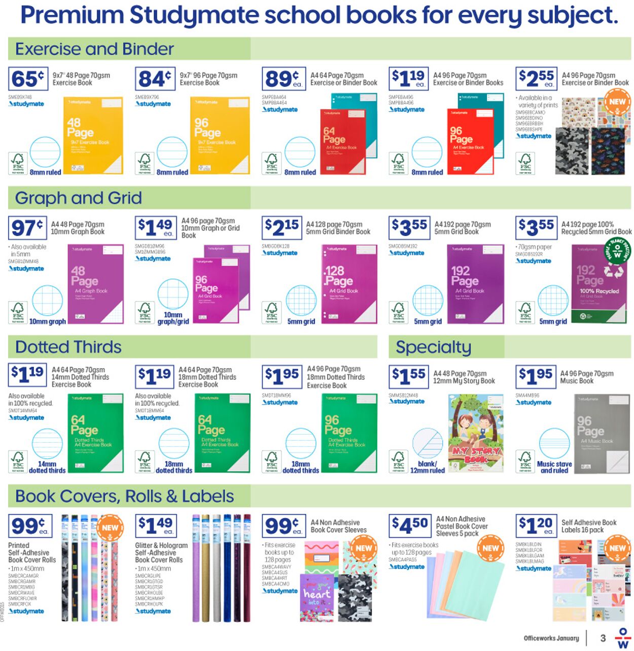 Officeworks Catalogue - 05/01-19/01/2023 (Page 4)