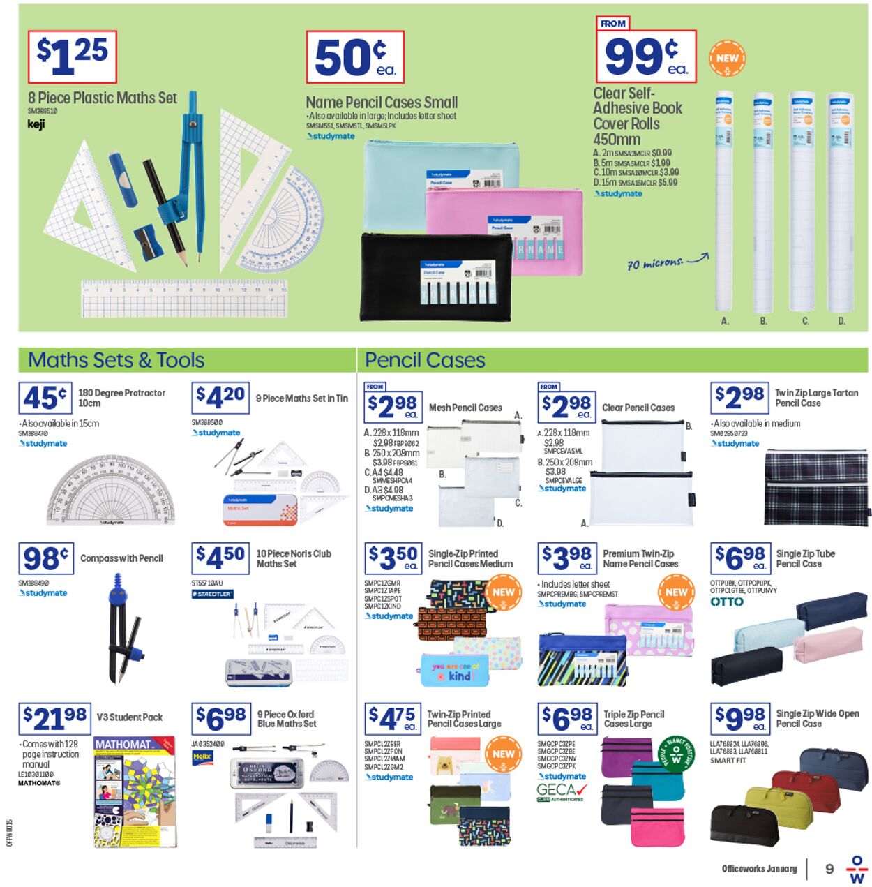 Officeworks Catalogue - 05/01-19/01/2023 (Page 10)