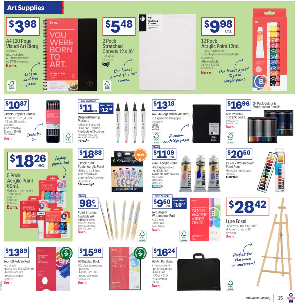 Officeworks Catalogue - 05/01-19/01/2023 (Page 16)